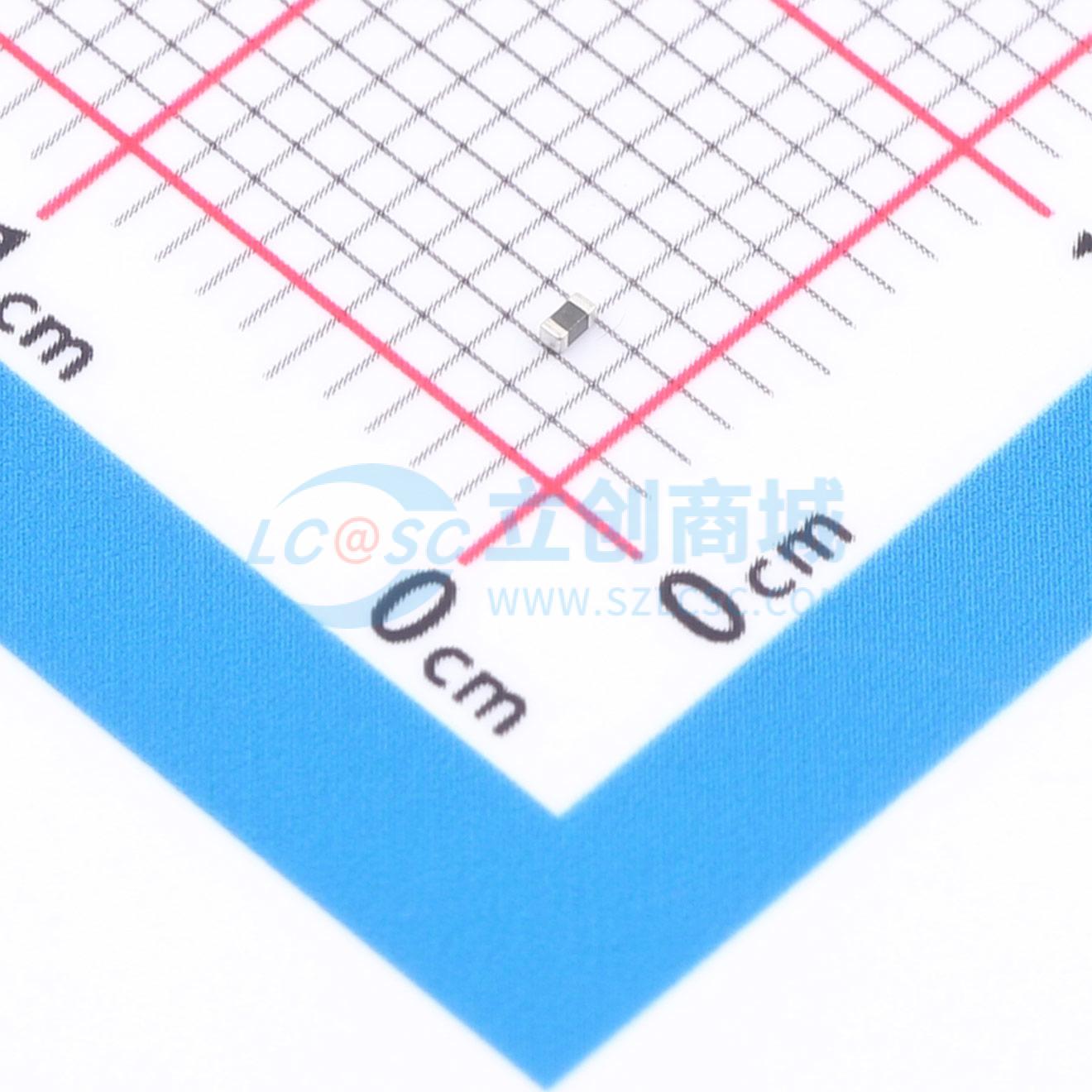 点击查看大图 HMLV0402-240E0R2实物图