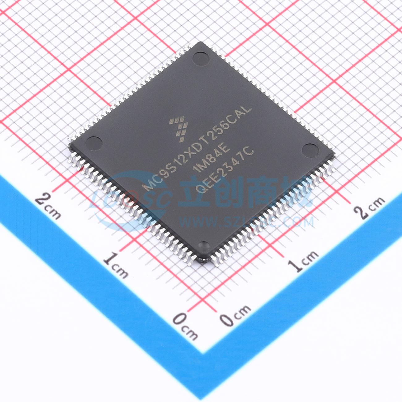 点击查看大图 MC9S12XDT256CAL实物图