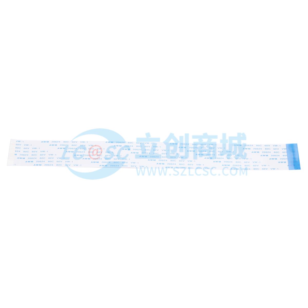 点击查看大图 FFC-1.0-26P-200mm-B实物图