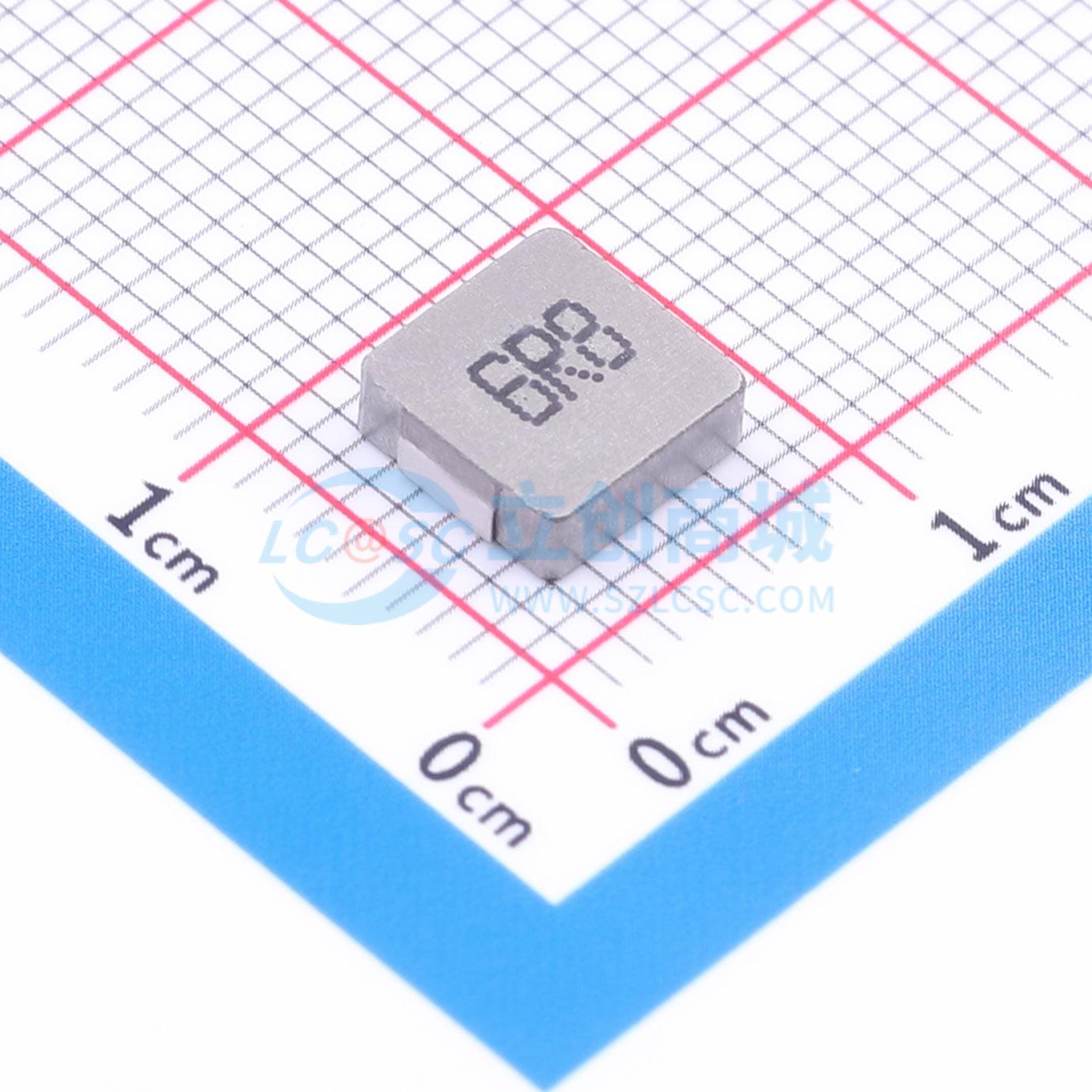 点击查看大图 SMMS0624A-6R8M实物图