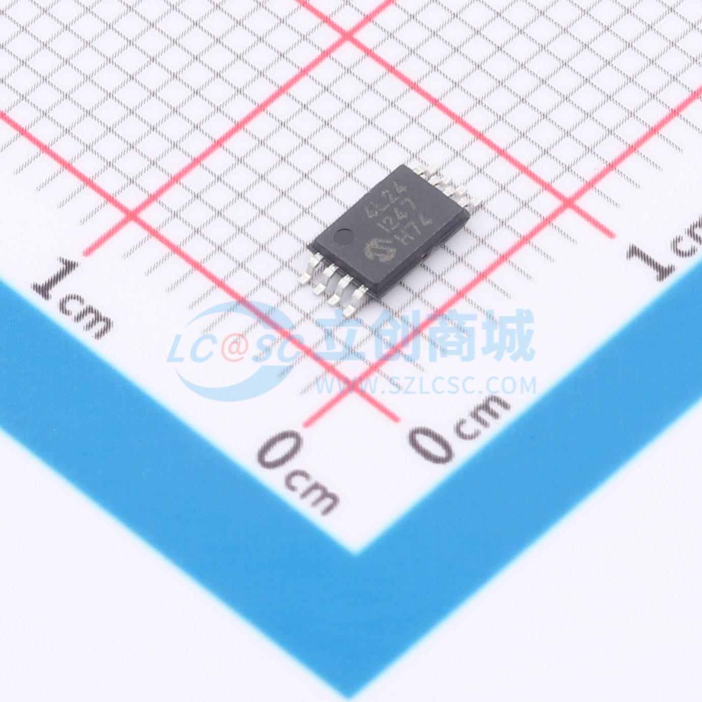 点击查看大图 24LC024-I/ST实物图