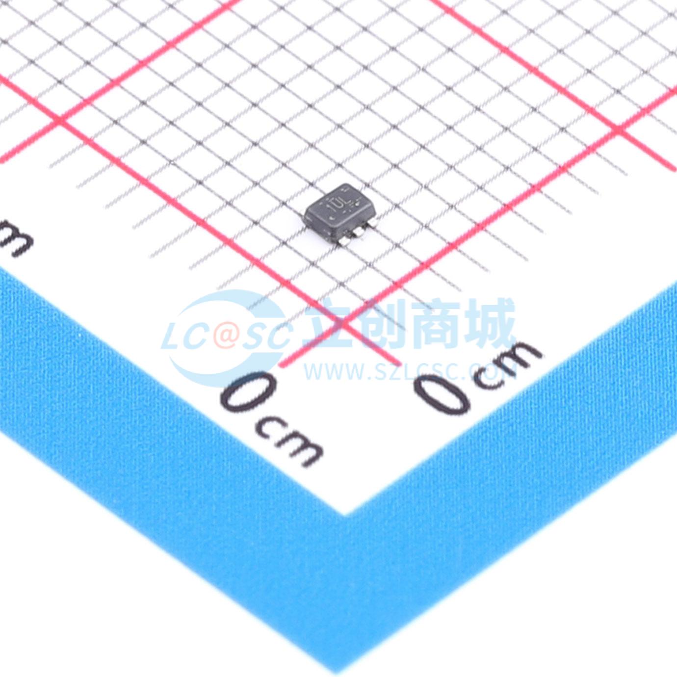 点击查看大图 TPS62A04ABDRLR实物图