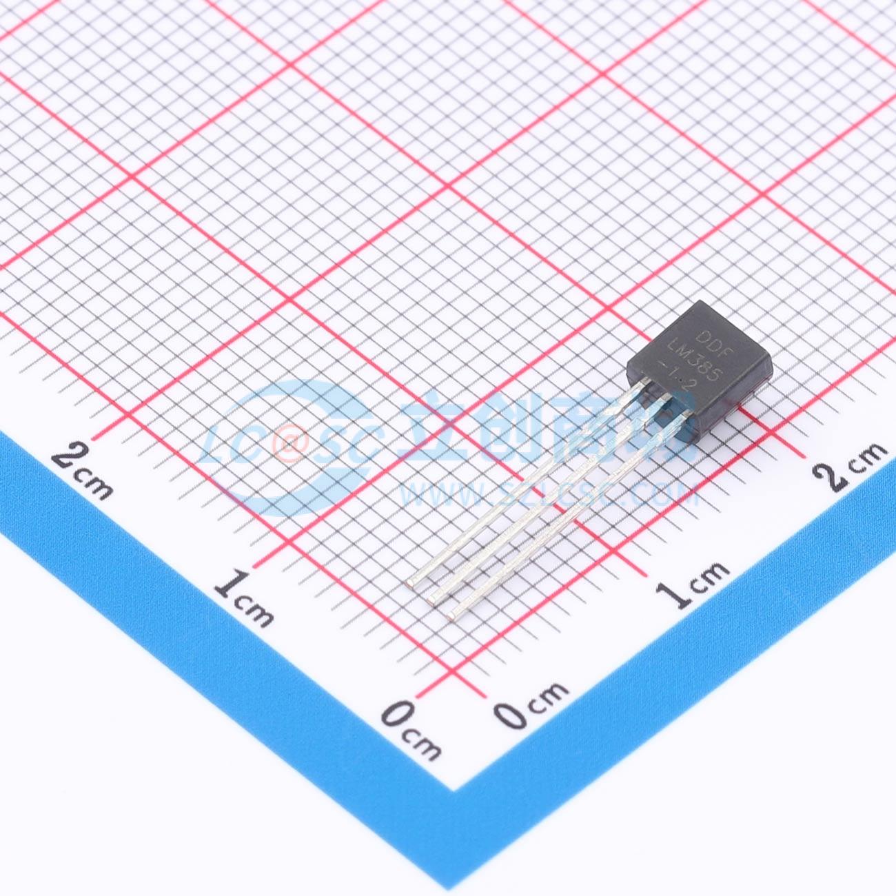 点击查看大图 LM385Z-1.2-TO-92实物图
