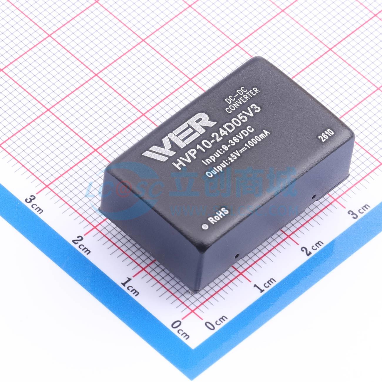 点击查看大图 HVP10-24D05V3实物图