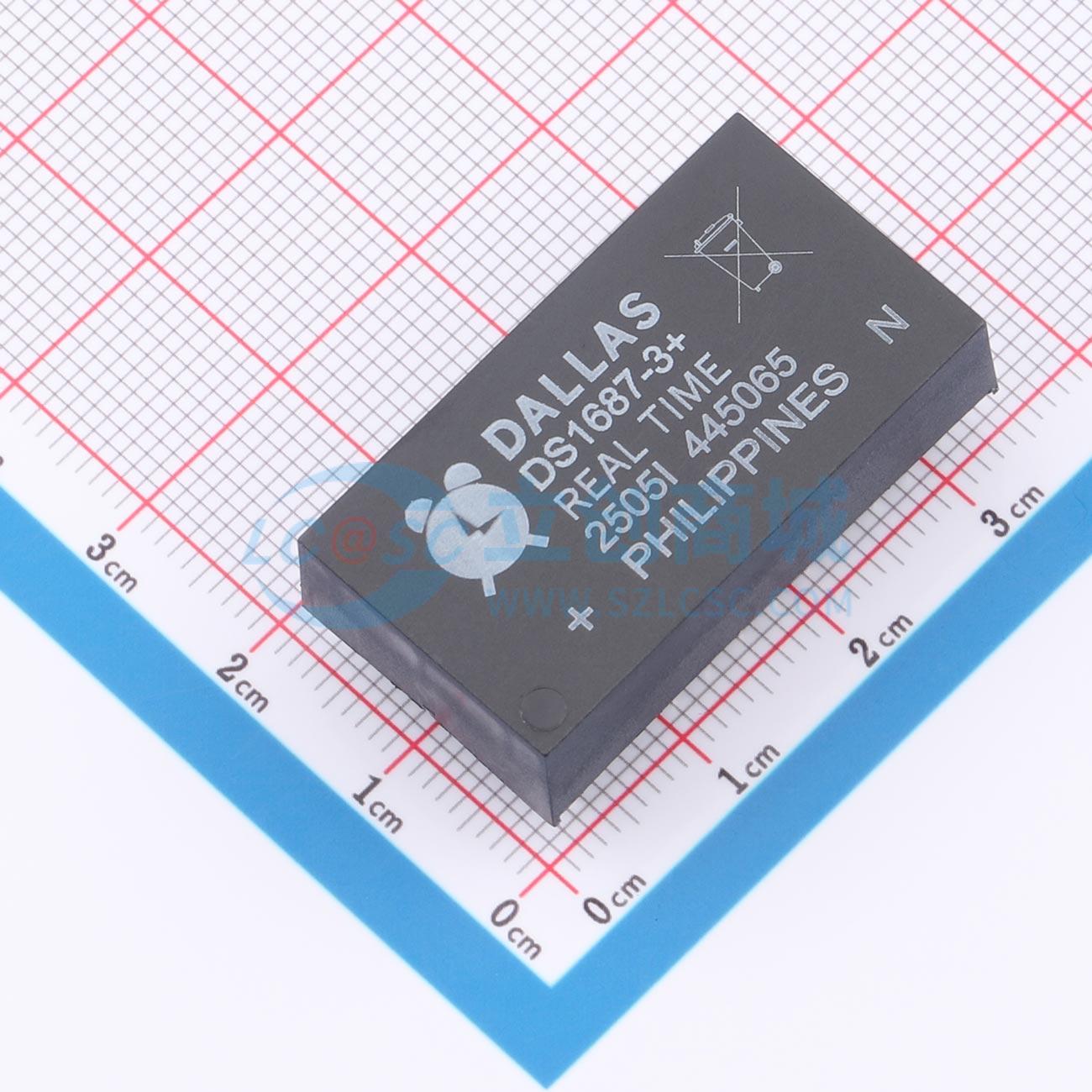 点击查看大图 DS1687-3IND+实物图