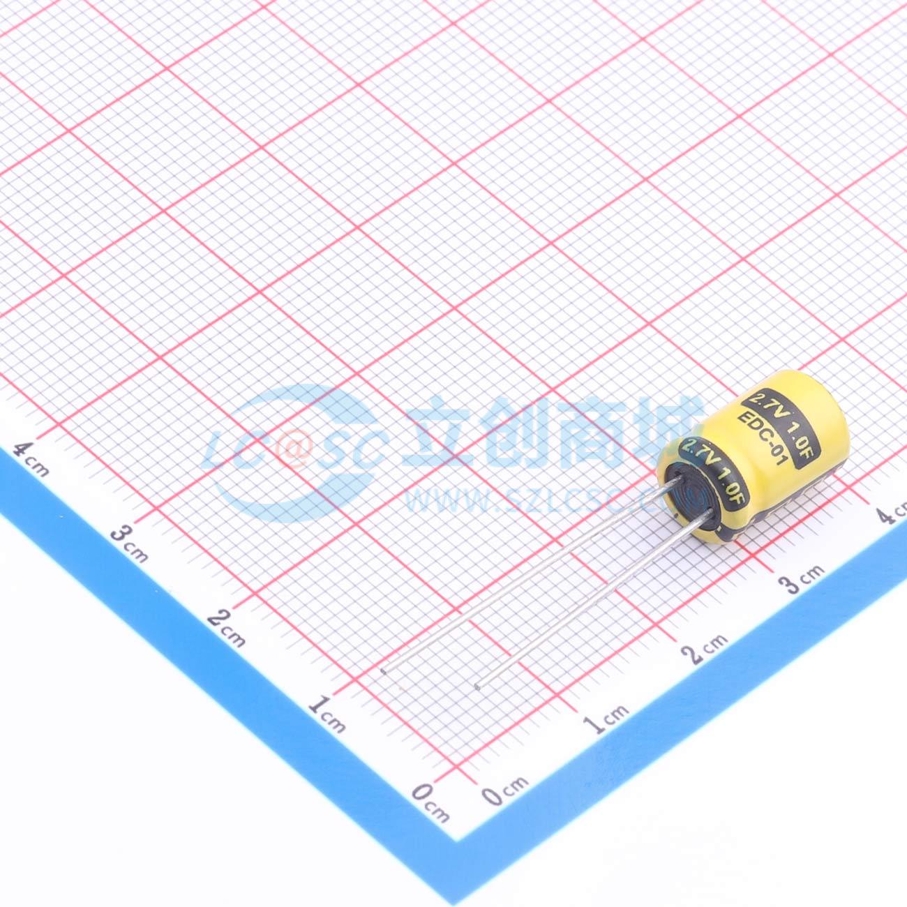 点击查看大图 EDC01A2R7105MC04Y实物图
