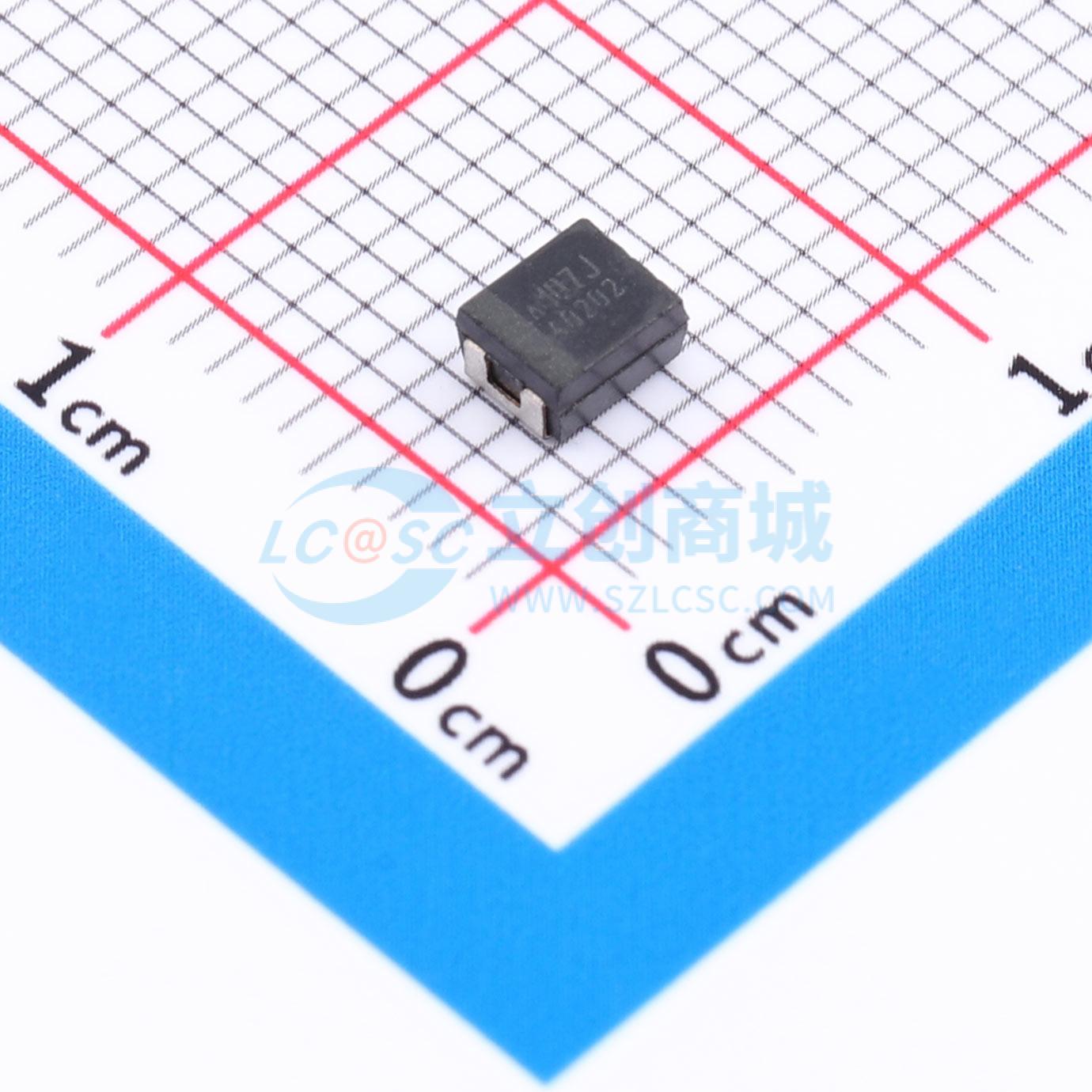 点击查看大图 TCJB107M006R0040实物图