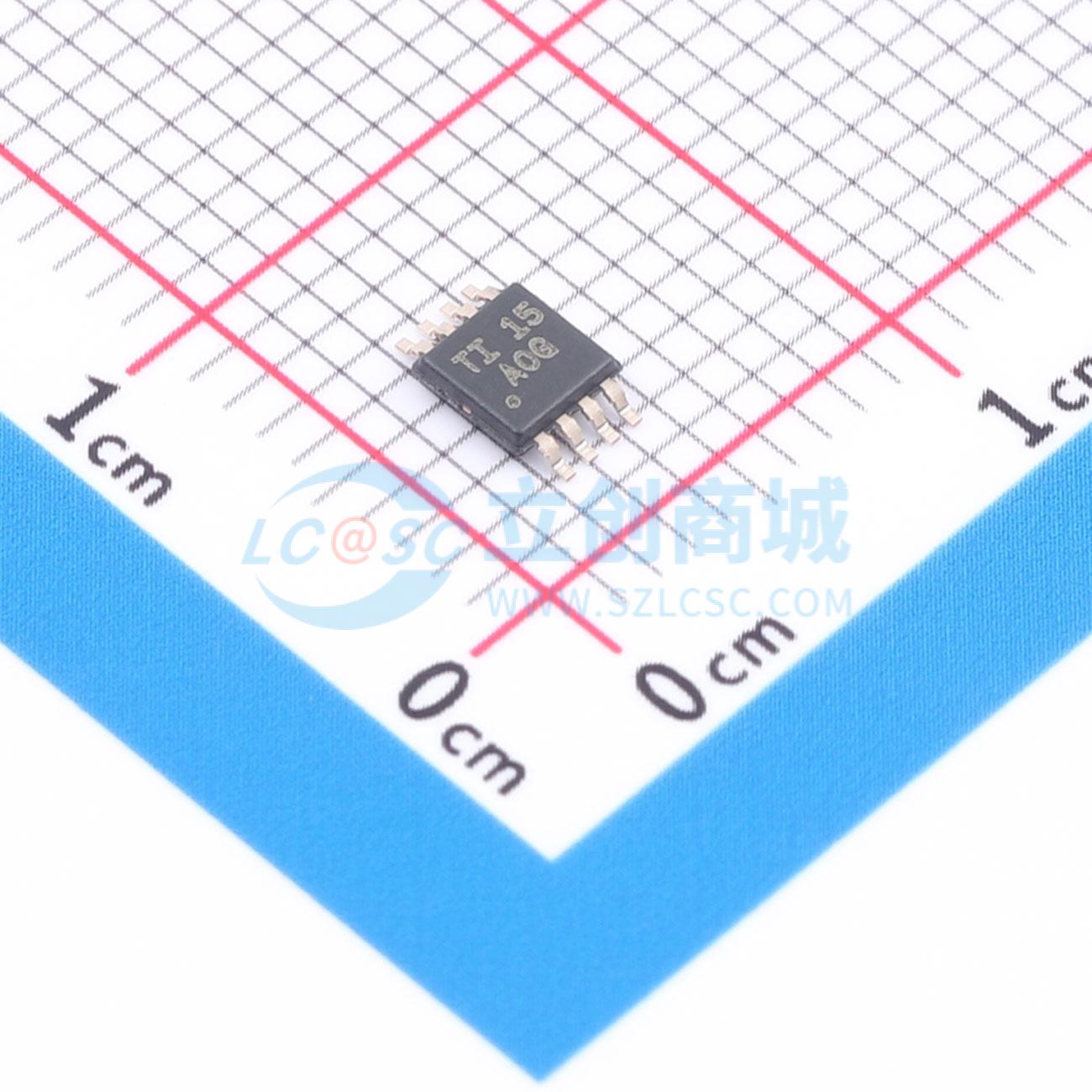 点击查看大图 THS4140IDGNR实物图