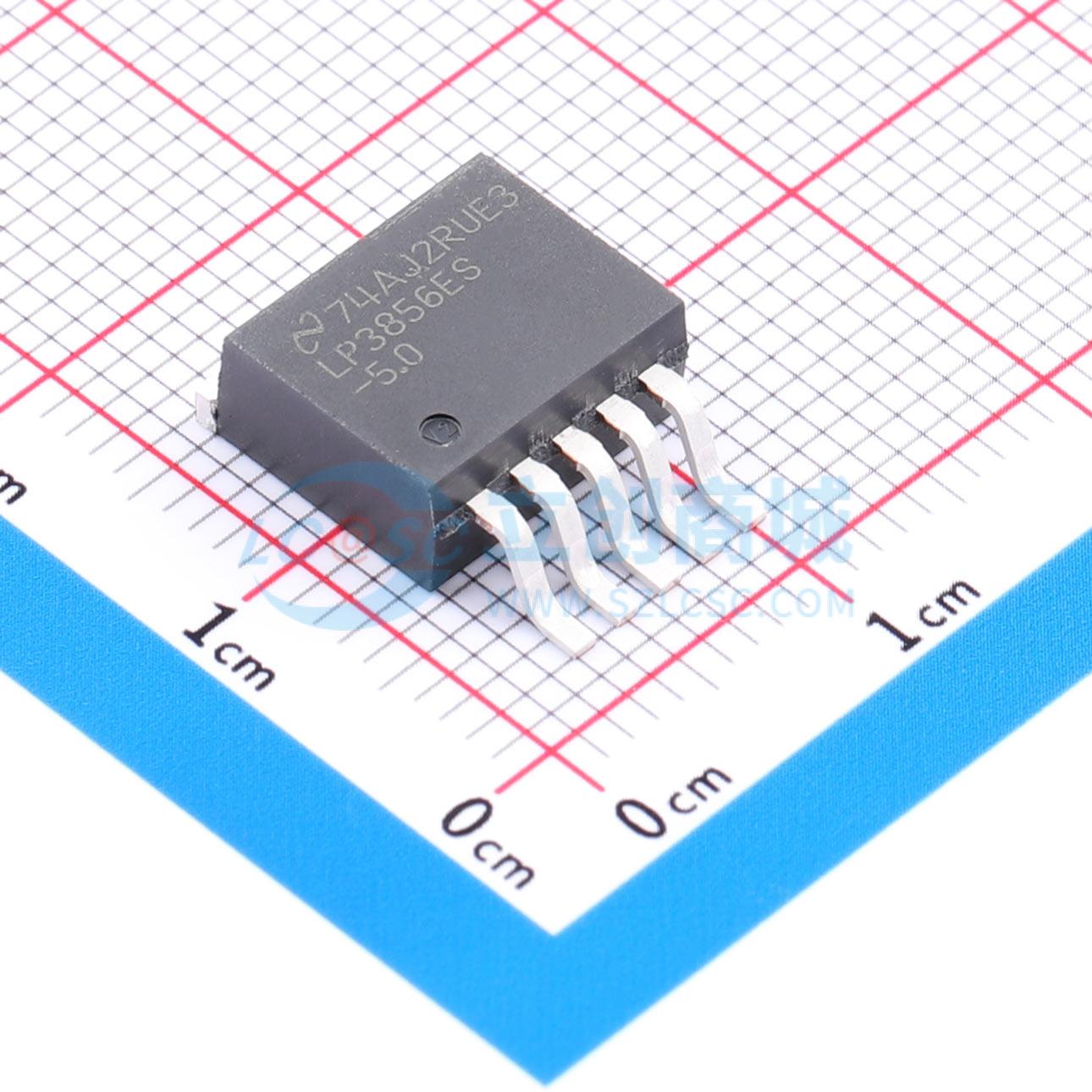 点击查看大图 LP3856ESX-5.0/NOPB实物图