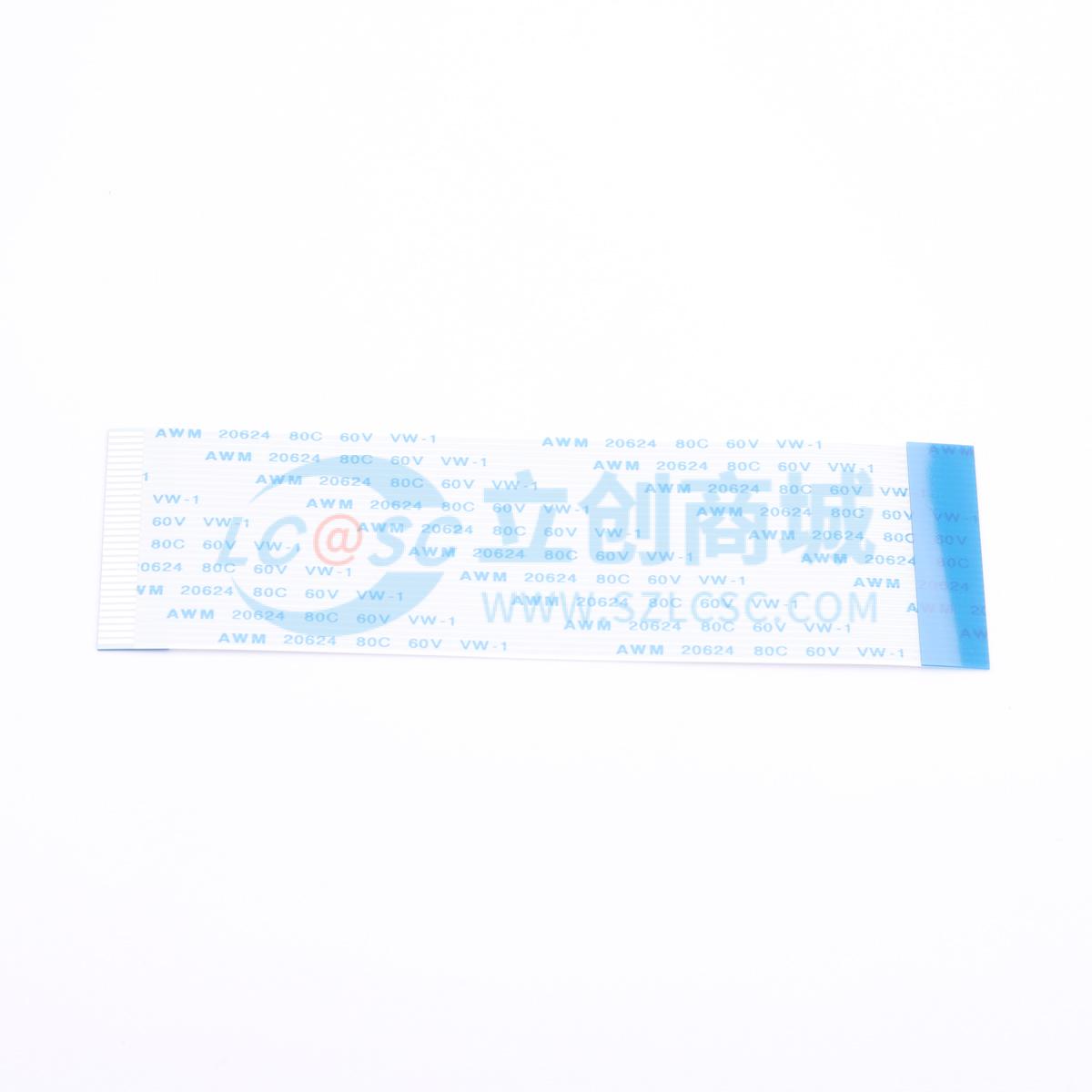 点击查看大图 FFC-1.0-32P-100mm-B实物图