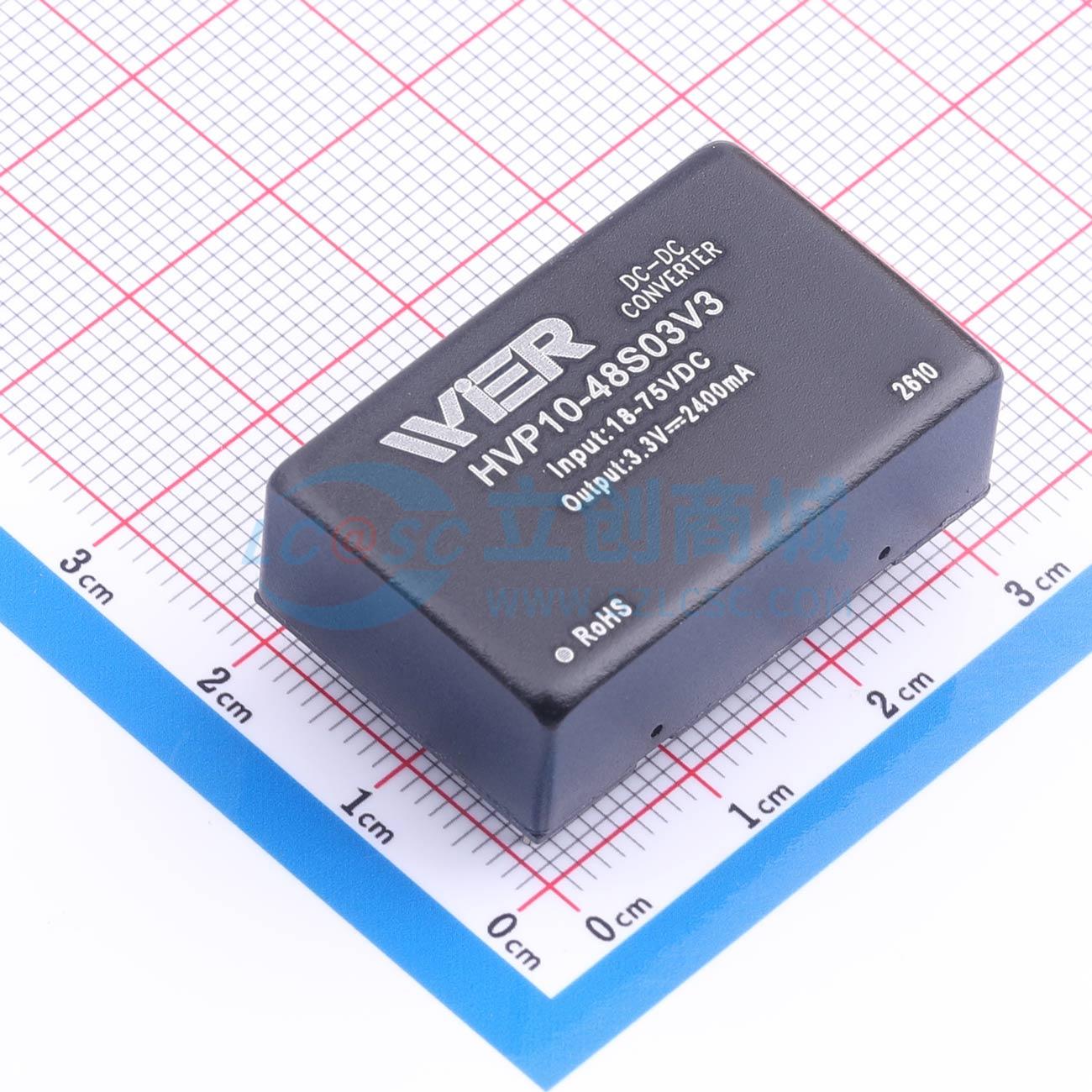 点击查看大图 HVP10-48S03V3实物图