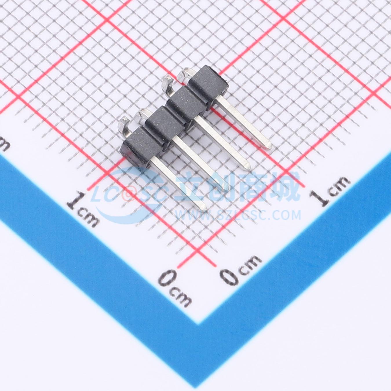 点击查看大图 TSM-104-01-T-SV实物图