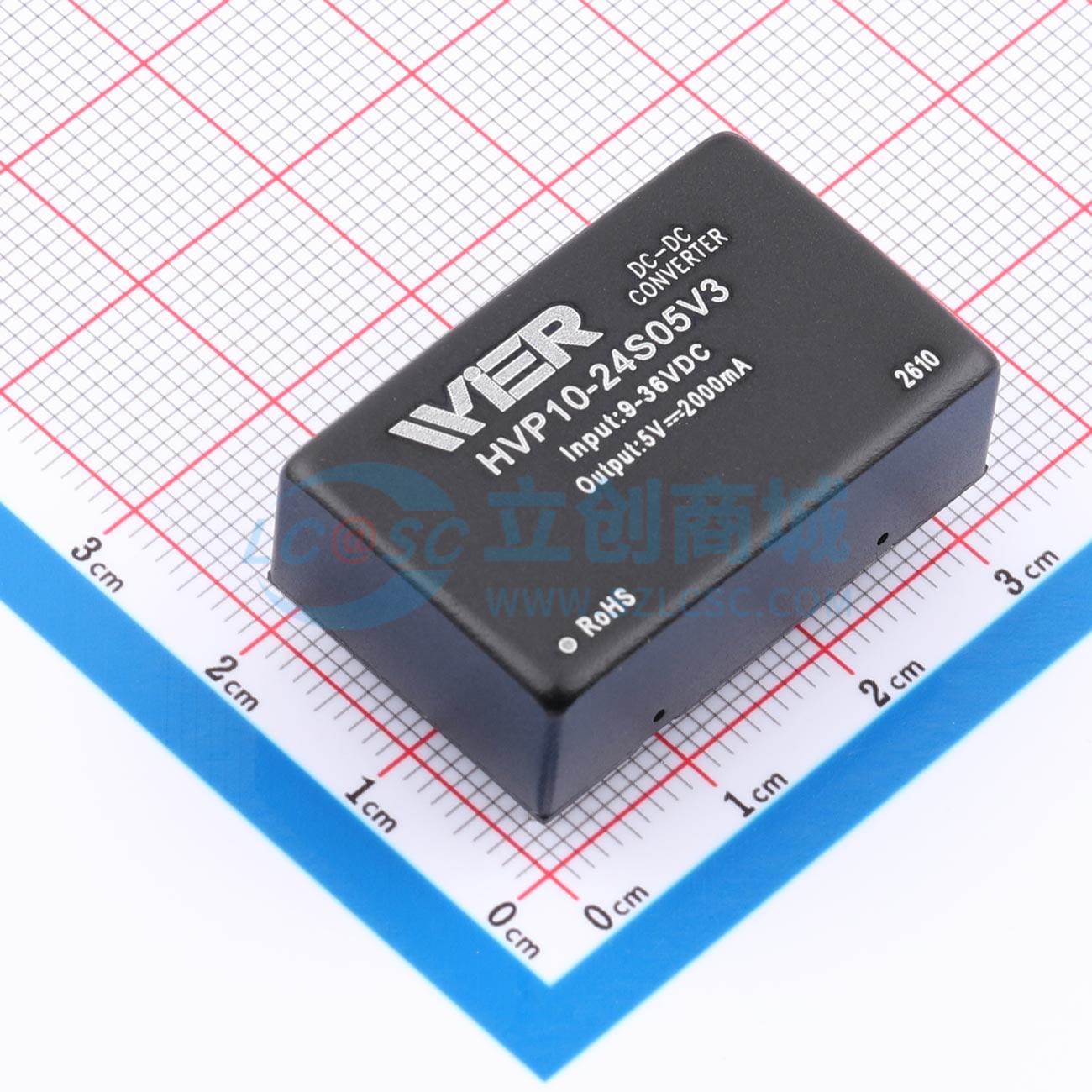 点击查看大图 HVP10-24S05V3实物图