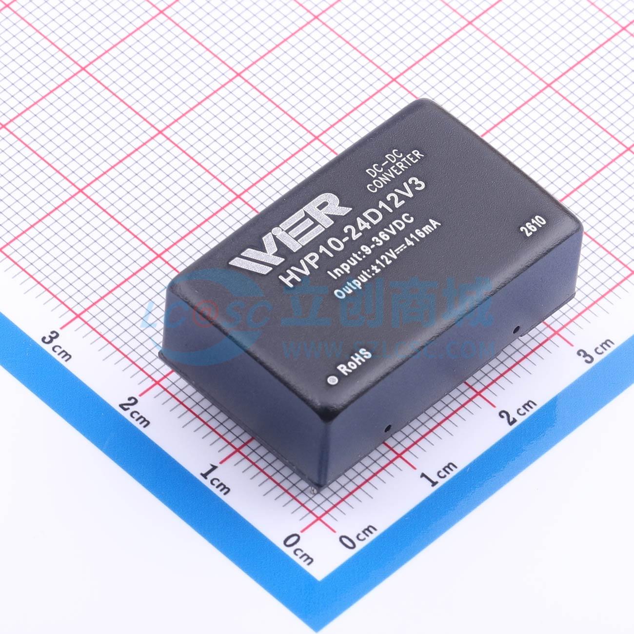 点击查看大图 HVP10-24D12V3实物图