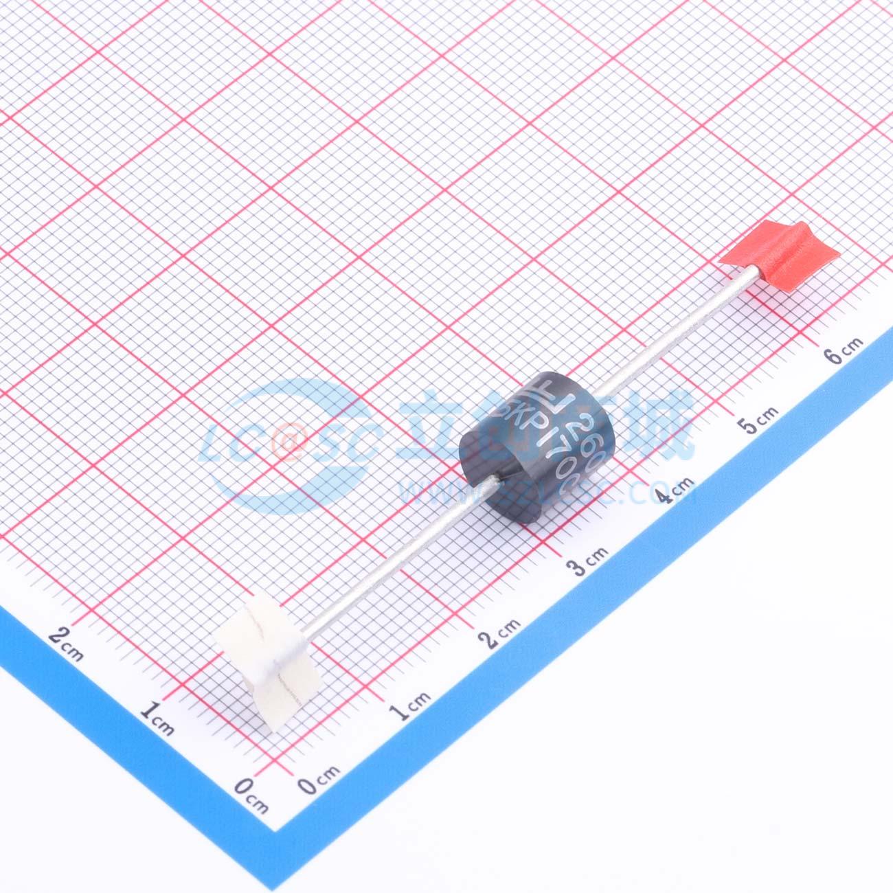 点击查看大图 5KP170CA实物图