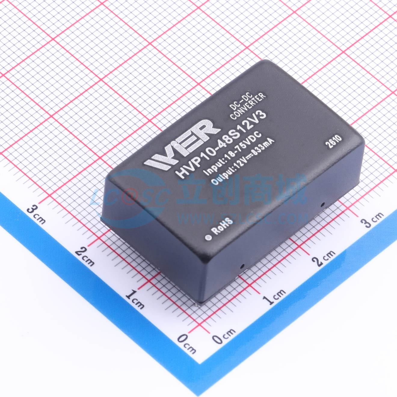 点击查看大图 HVP10-48S12V3实物图