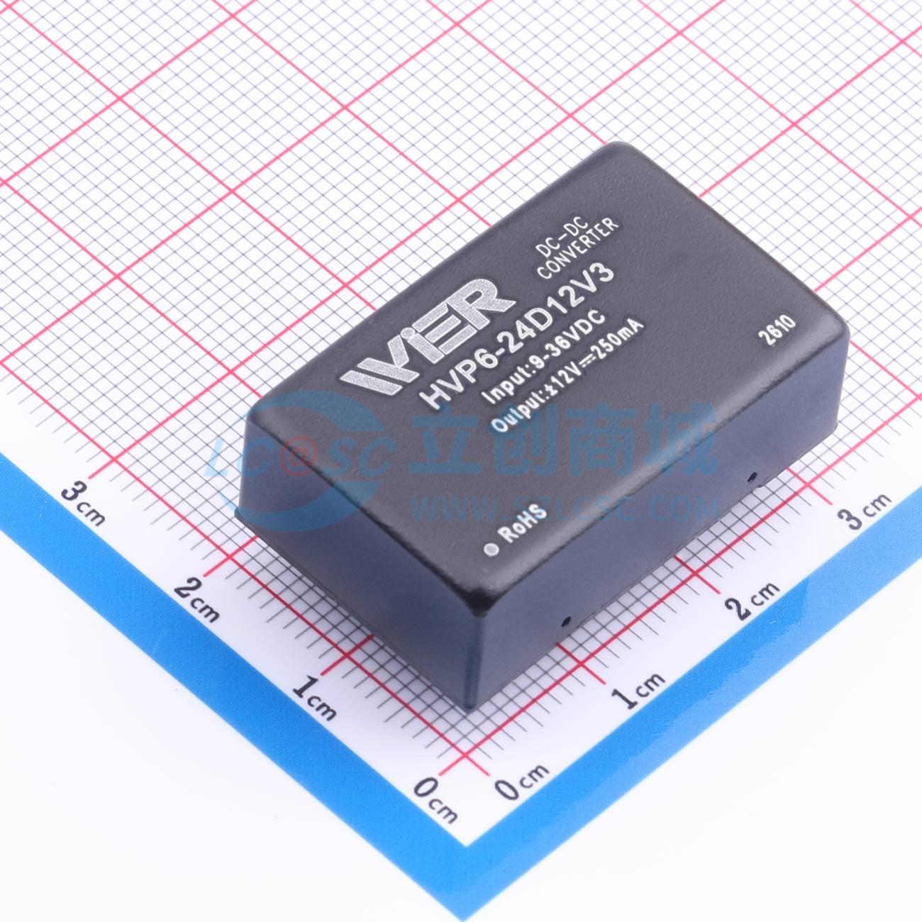 点击查看大图 HVP6-24D12V3实物图