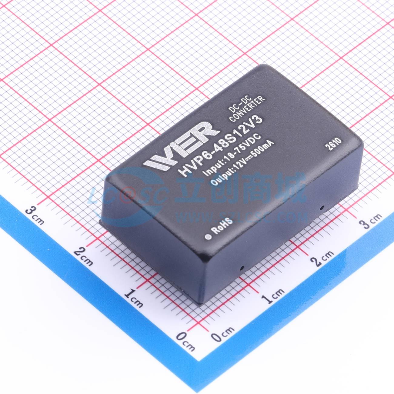 点击查看大图 HVP6-48S12V3实物图