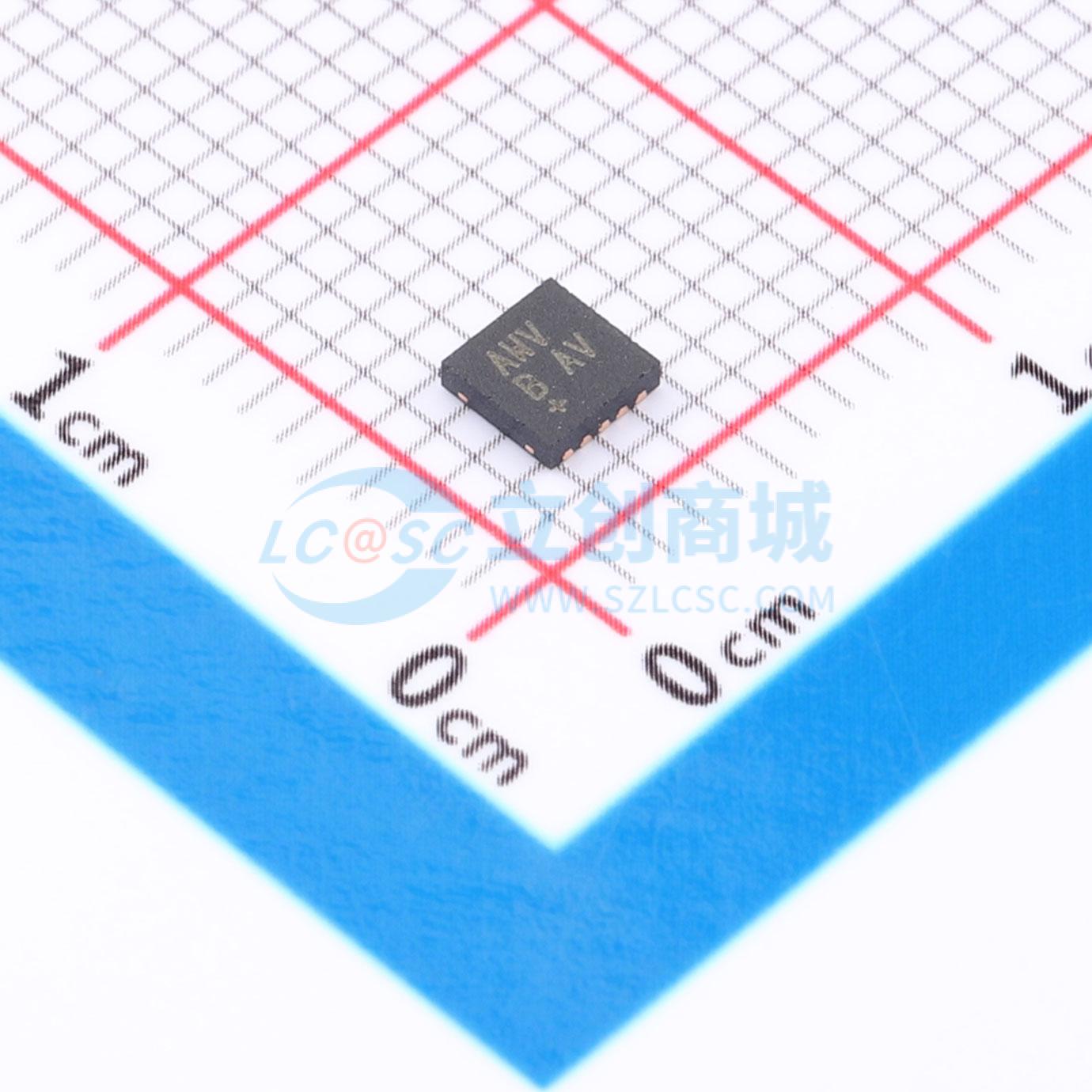 点击查看大图 MAX11103ATB+T实物图