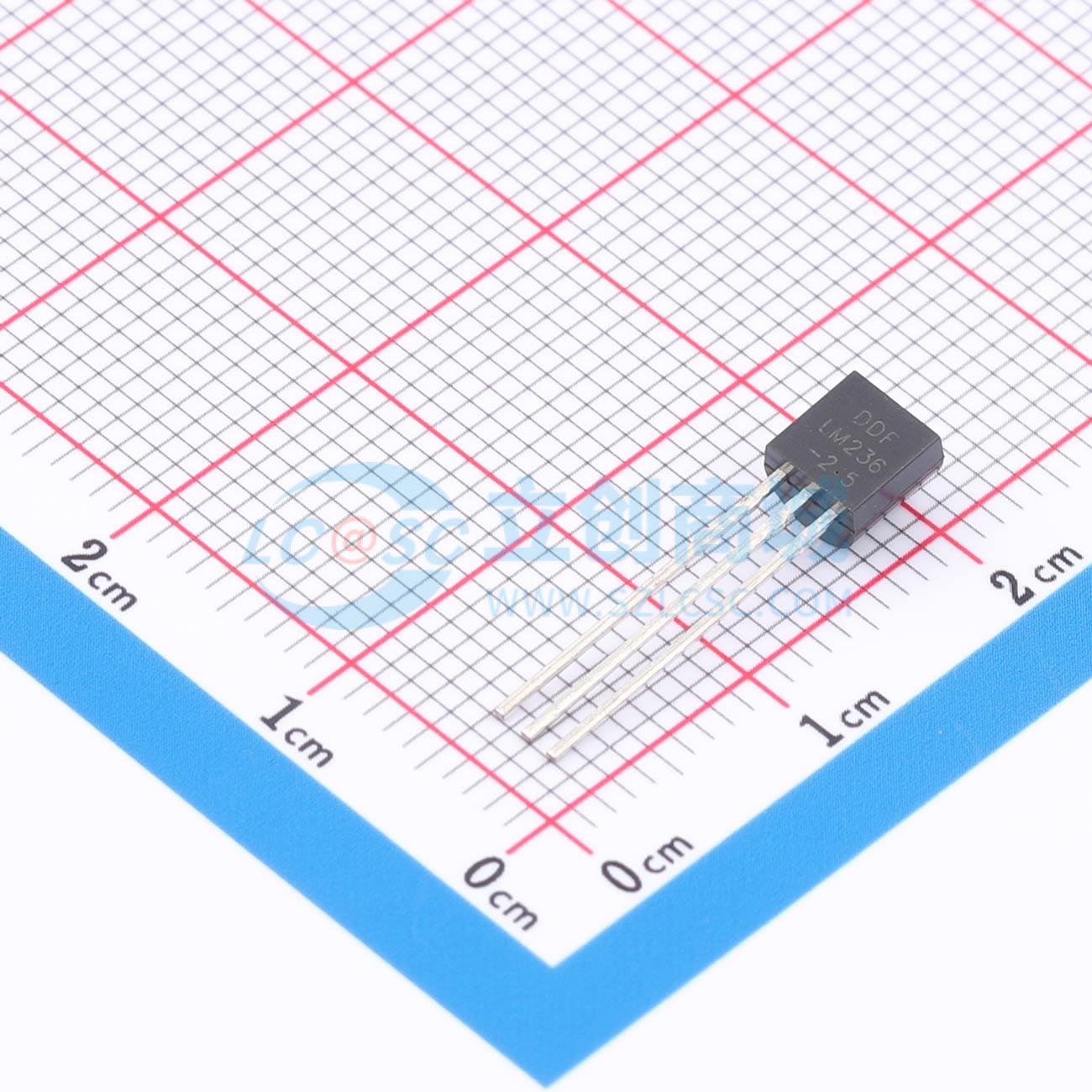 点击查看大图 LM236Z-2.5-TO-92实物图