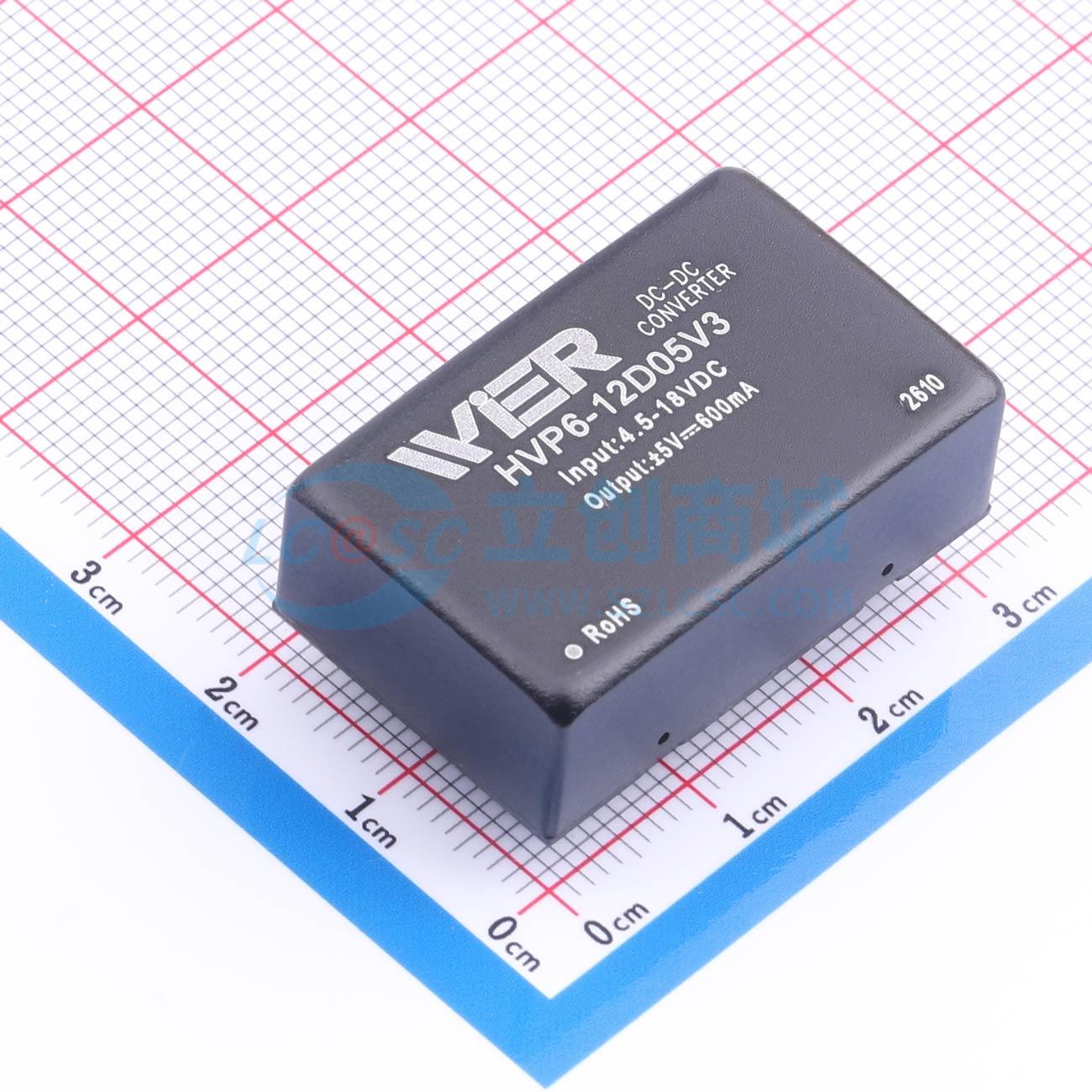 点击查看大图 HVP6-12D05V3实物图