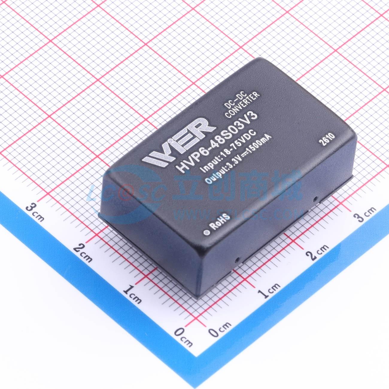 点击查看大图 HVP6-48S03V3实物图