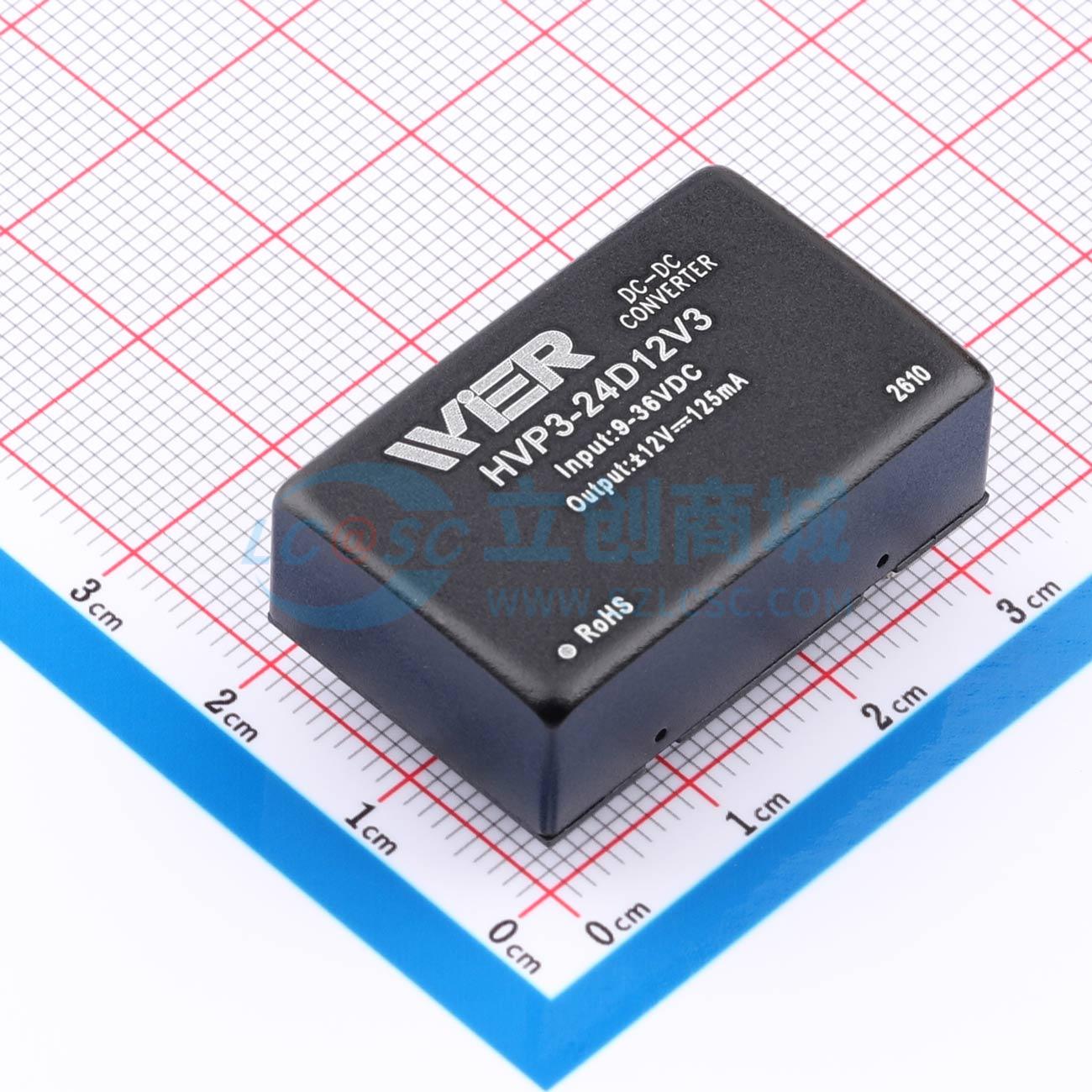 点击查看大图 HVP3-24D12V3实物图