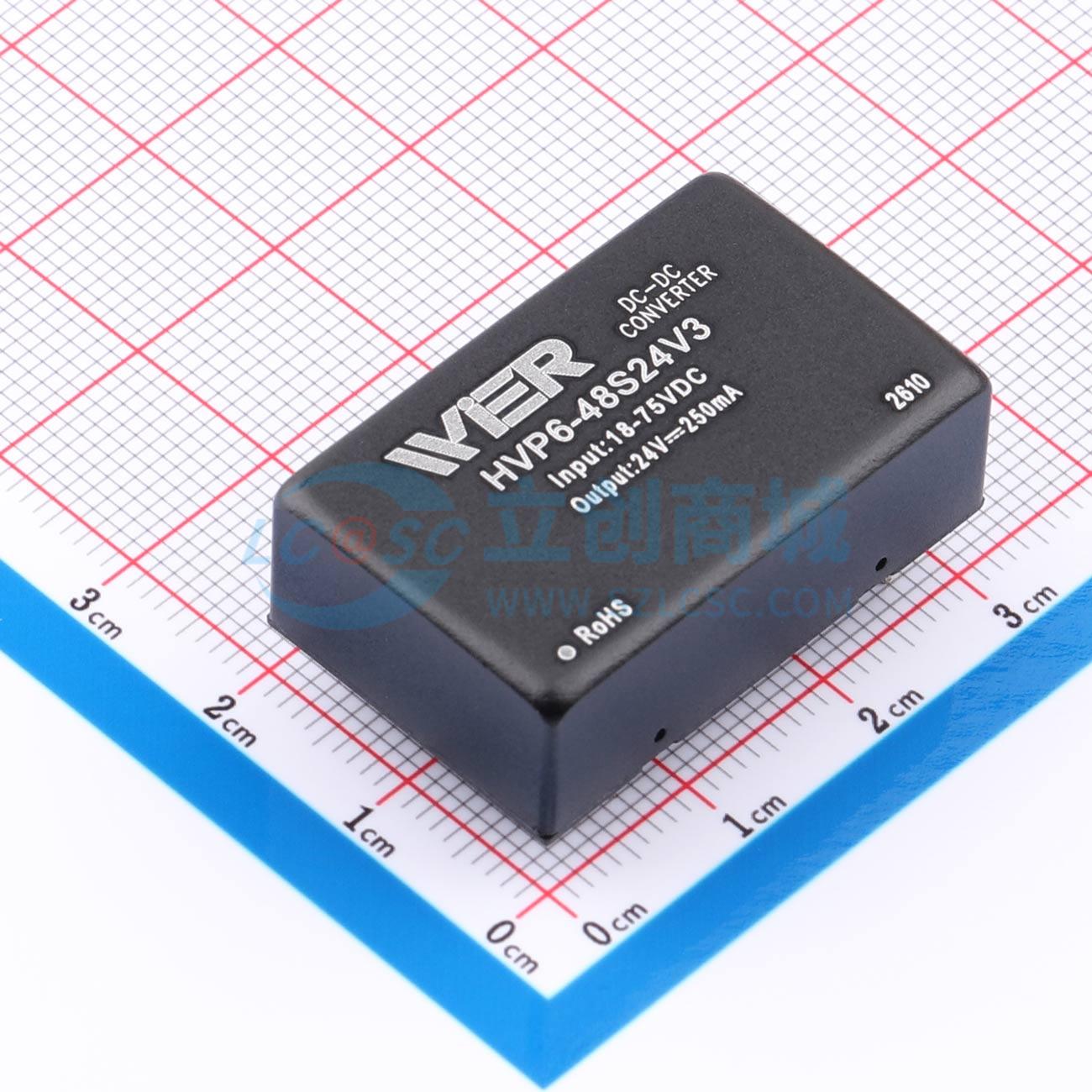 点击查看大图 HVP6-48S24V3实物图