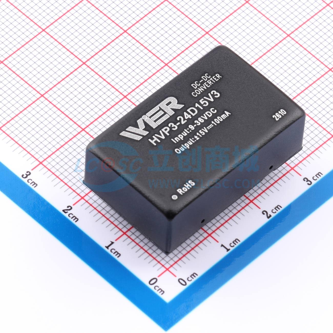 点击查看大图 HVP3-24D15V3实物图