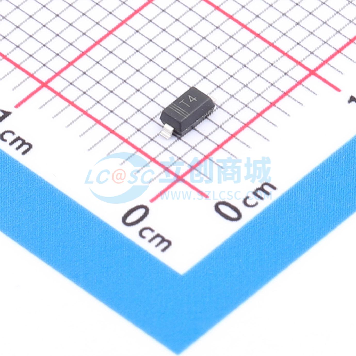 点击查看大图 1N4148W T4实物图