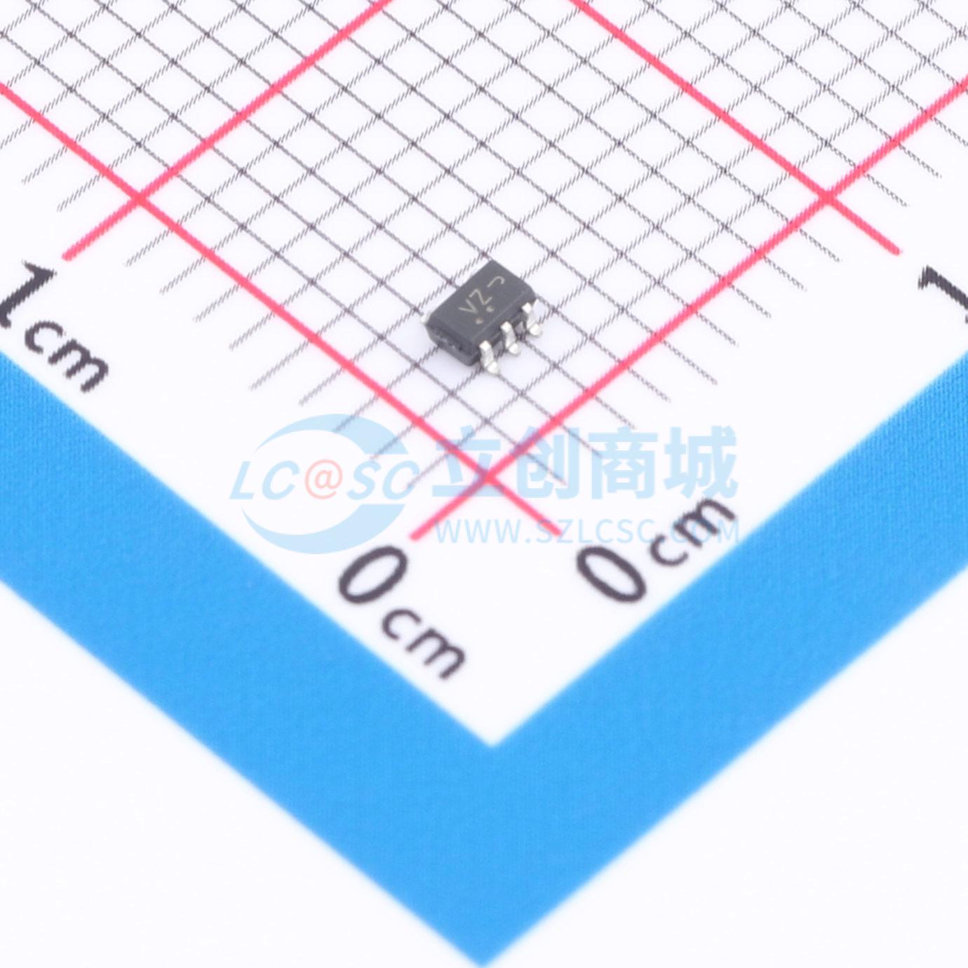 点击查看大图 MC74VHC1G135DFT2G-Q实物图