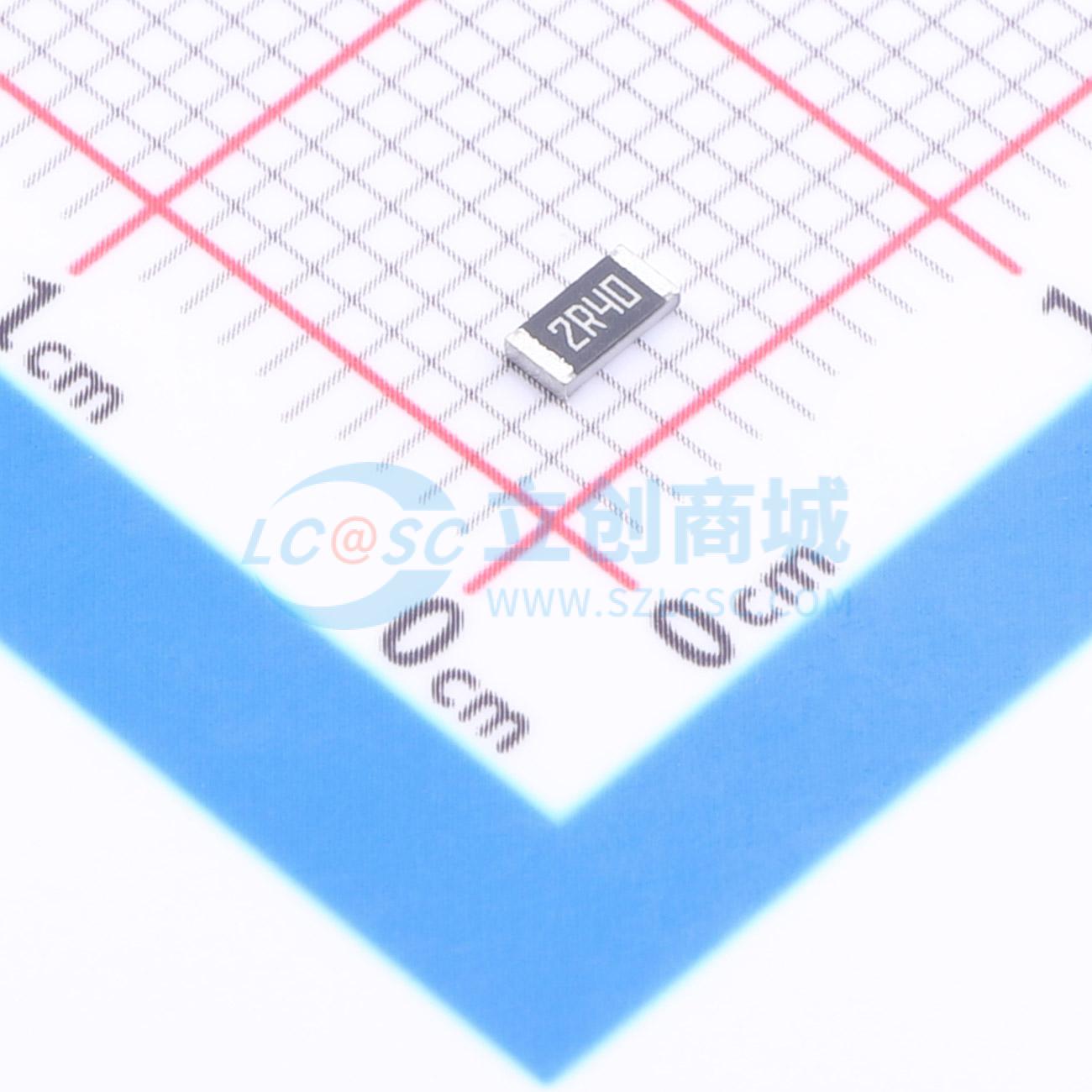 点击查看大图 FRP1206F2R40TS实物图