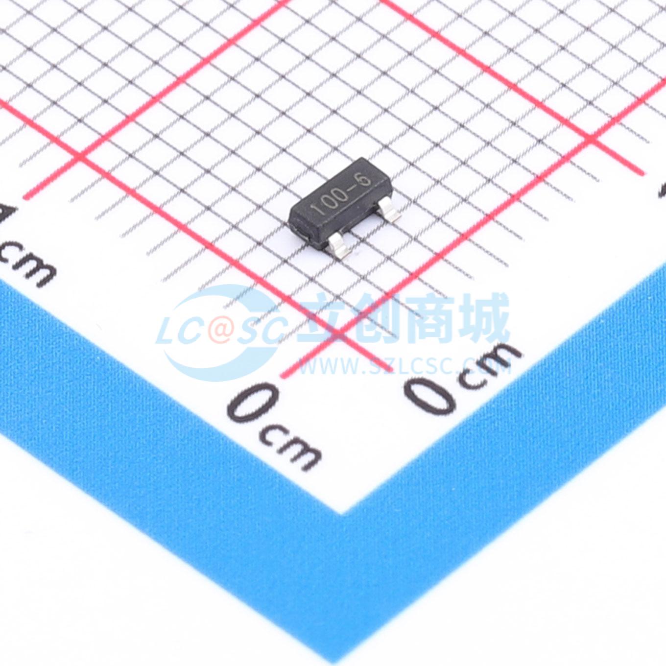 点击查看大图 MCR100-6-SOT-23实物图