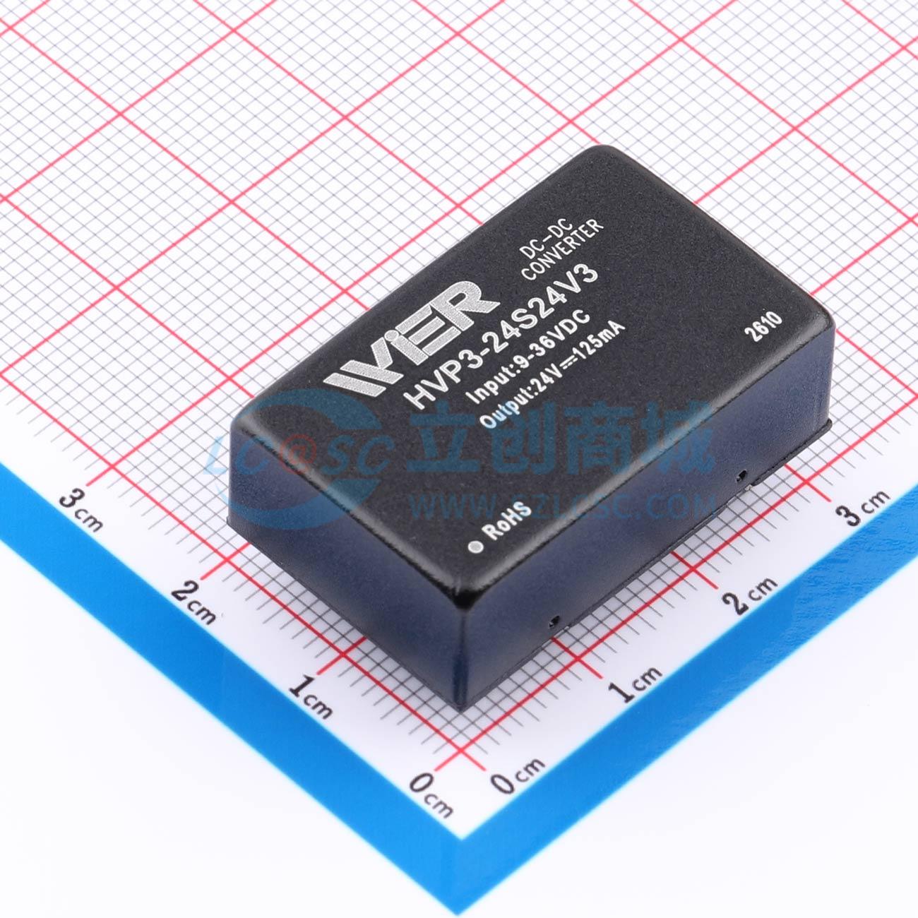 点击查看大图 HVP3-24S24V3实物图