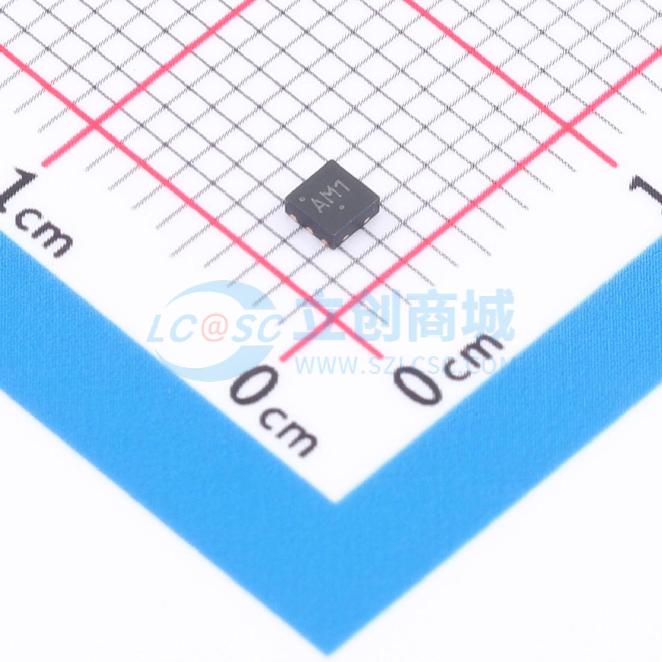 点击查看大图 NCP308MT330TBG实物图