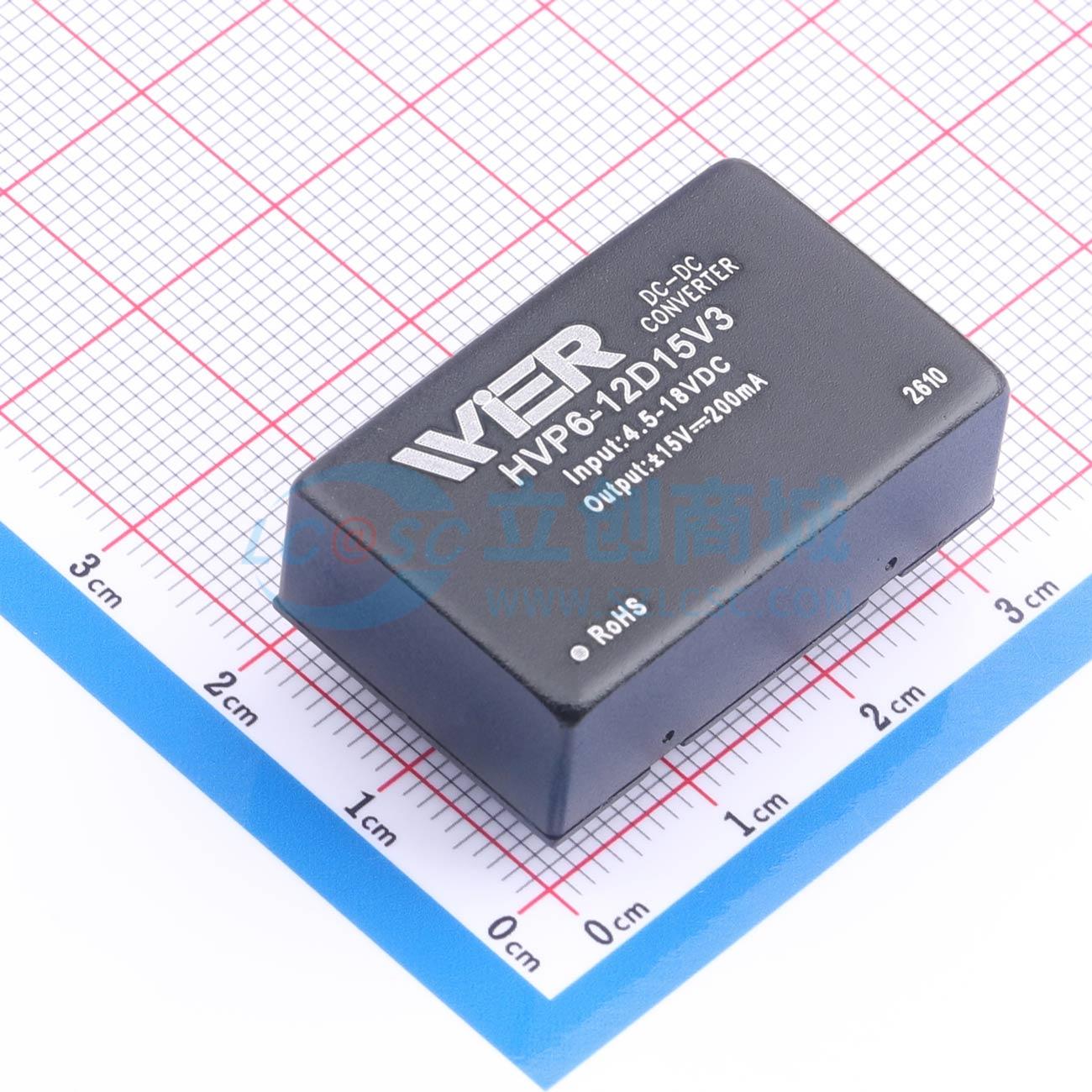 点击查看大图 HVP6-12D15V3实物图