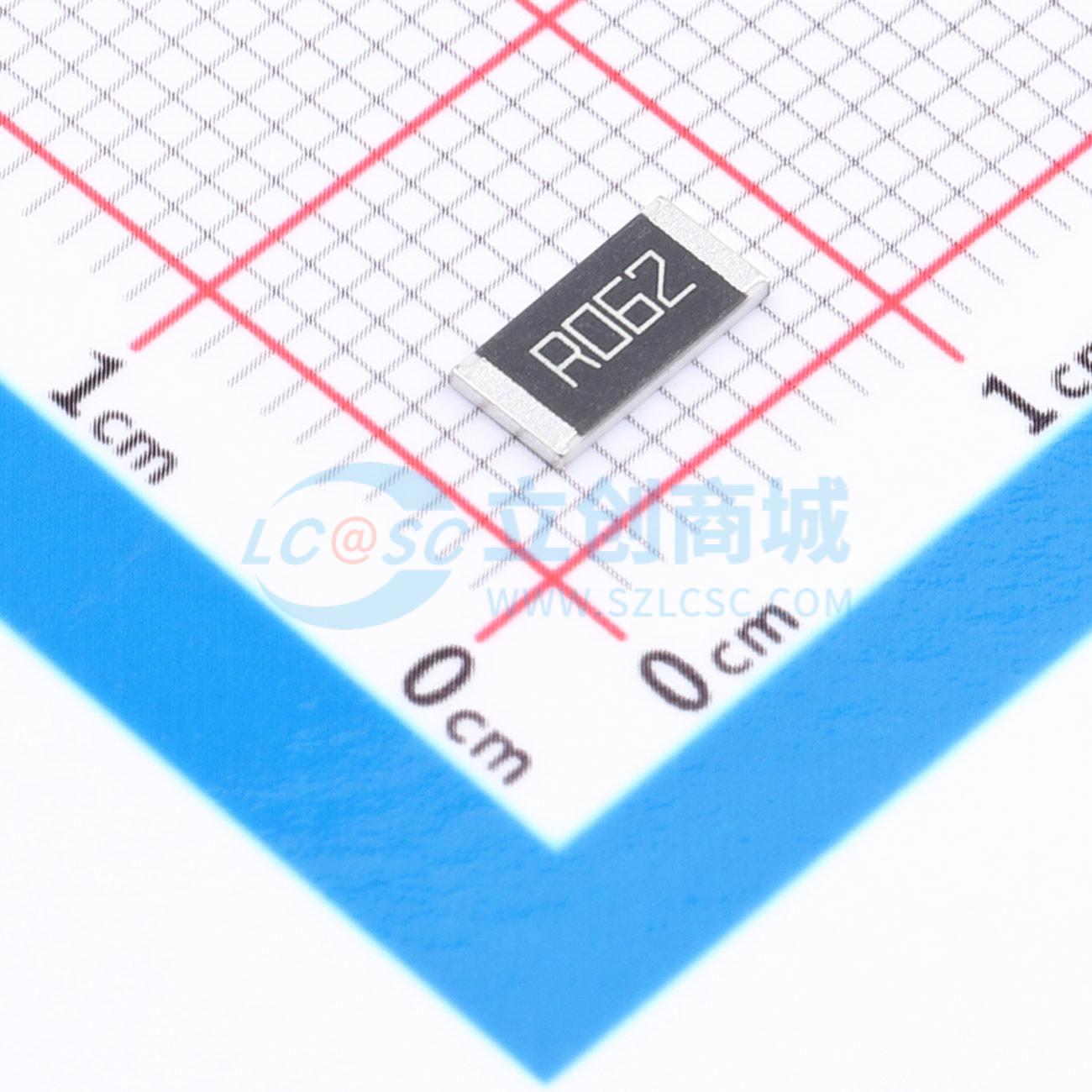 点击查看大图 FRL2512FR062TS实物图