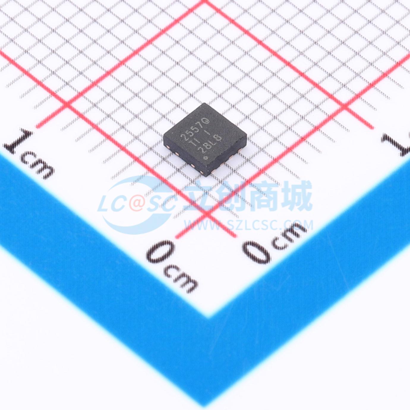 点击查看大图 TPS2557QDRBTQ1实物图