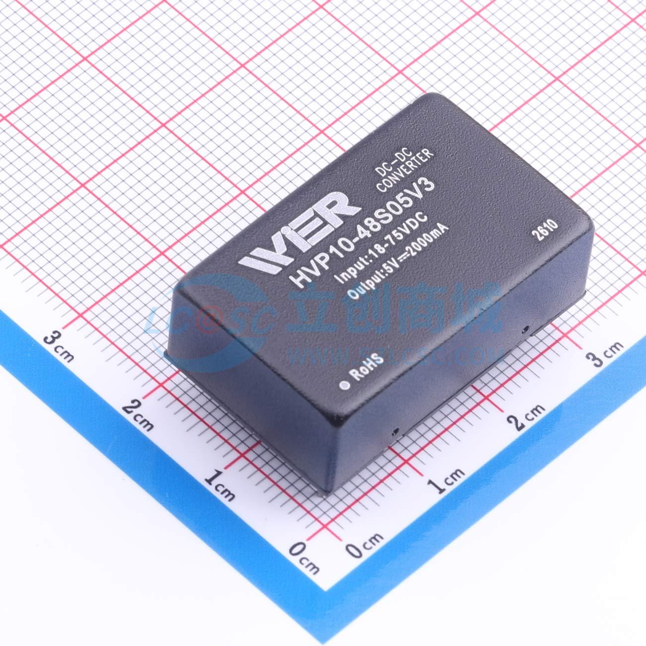 点击查看大图 HVP10-48S05V3实物图