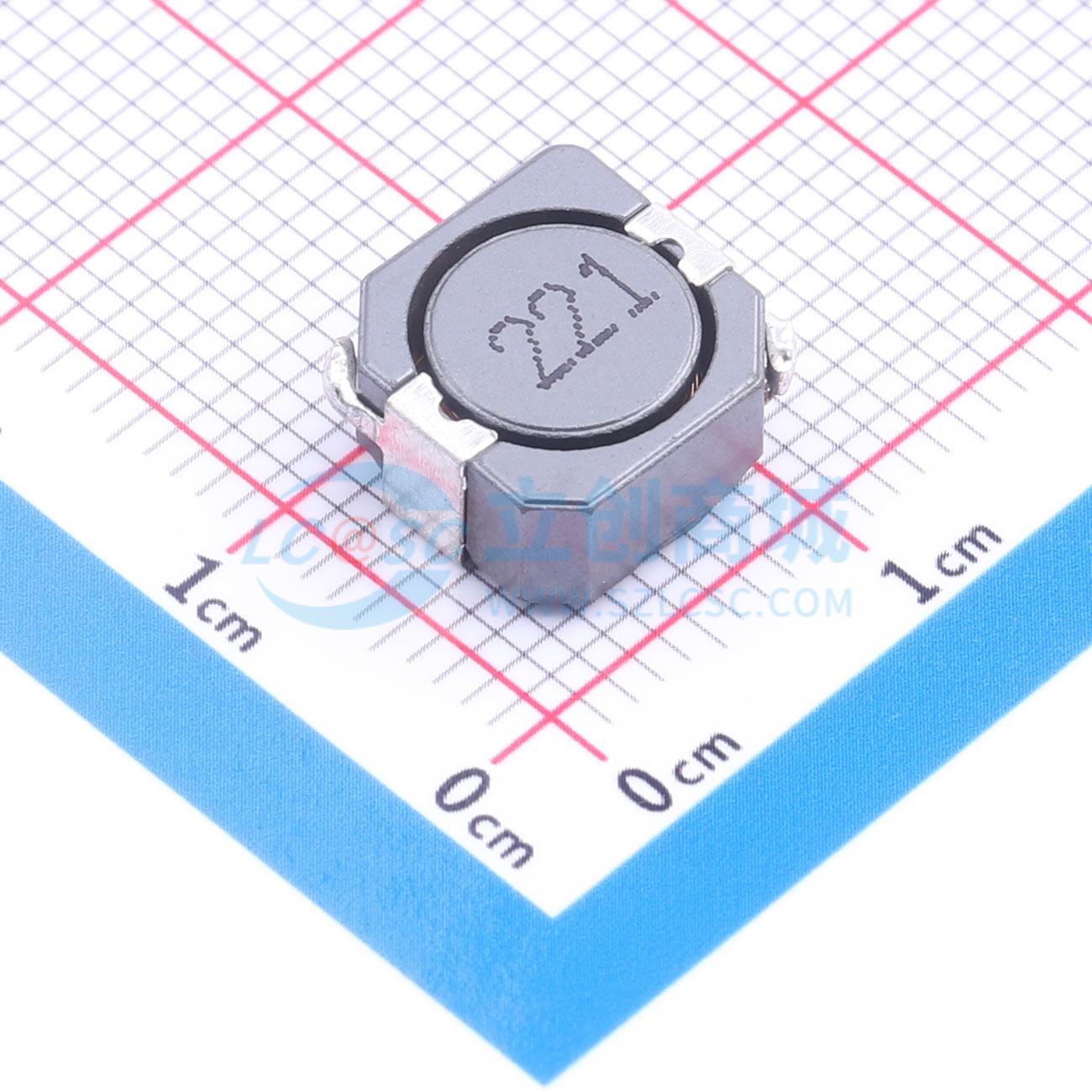 点击查看大图 ARH105R-221MTXE实物图