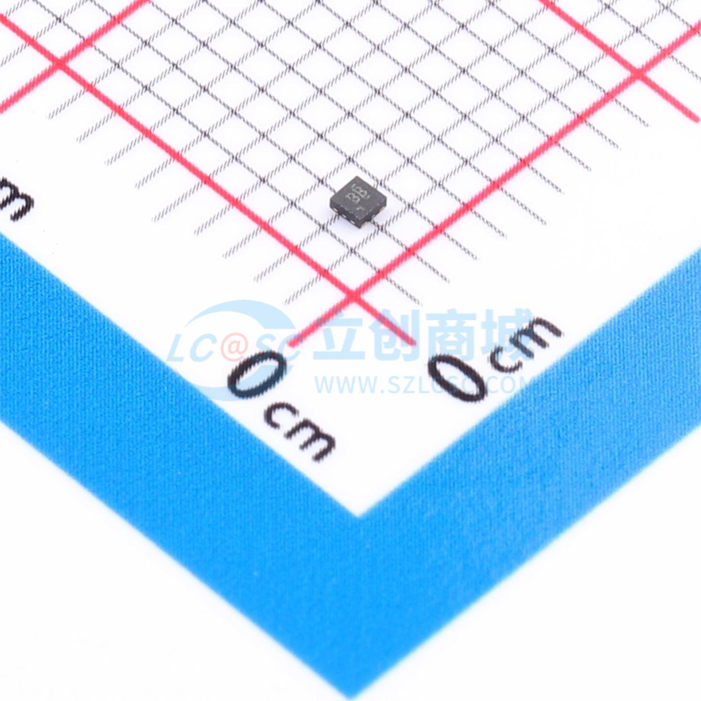 点击查看大图 TLV70710DQNR实物图