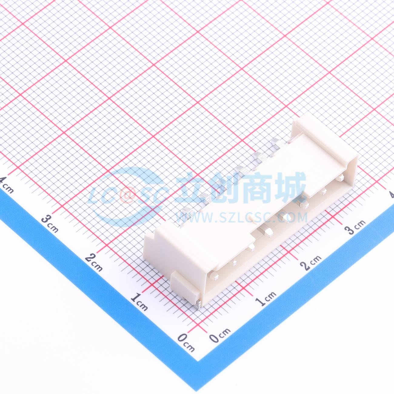 点击查看大图 VH3.96-8PWB实物图