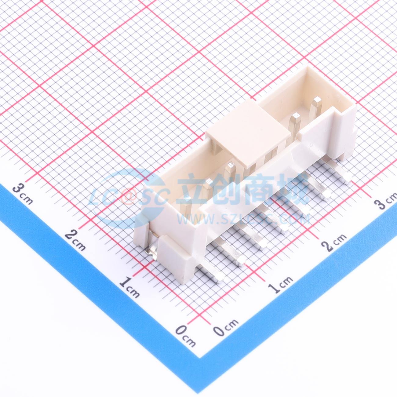 点击查看大图 VH3.96-7PB-RX实物图