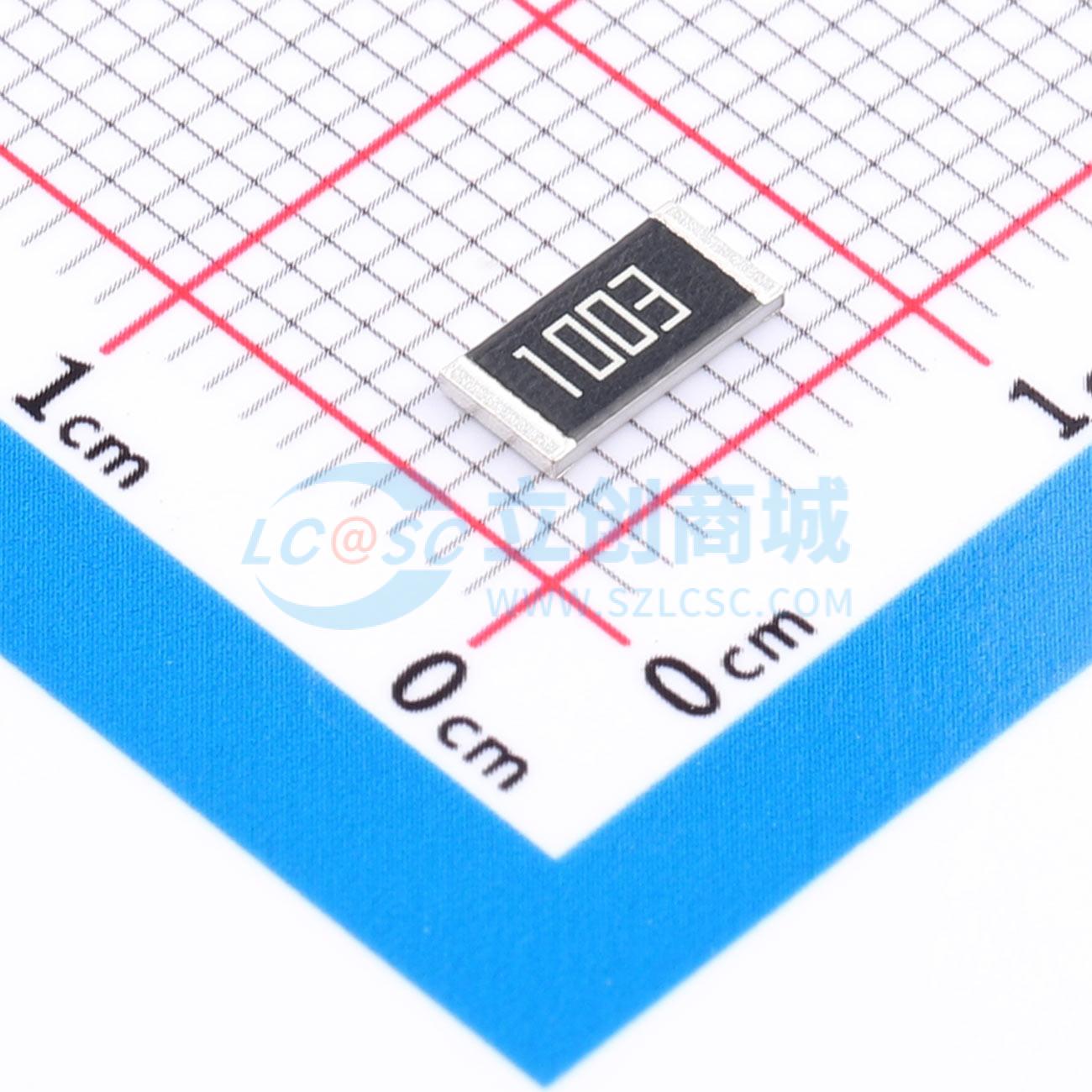 点击查看大图 SR2512FK-7W100KL实物图