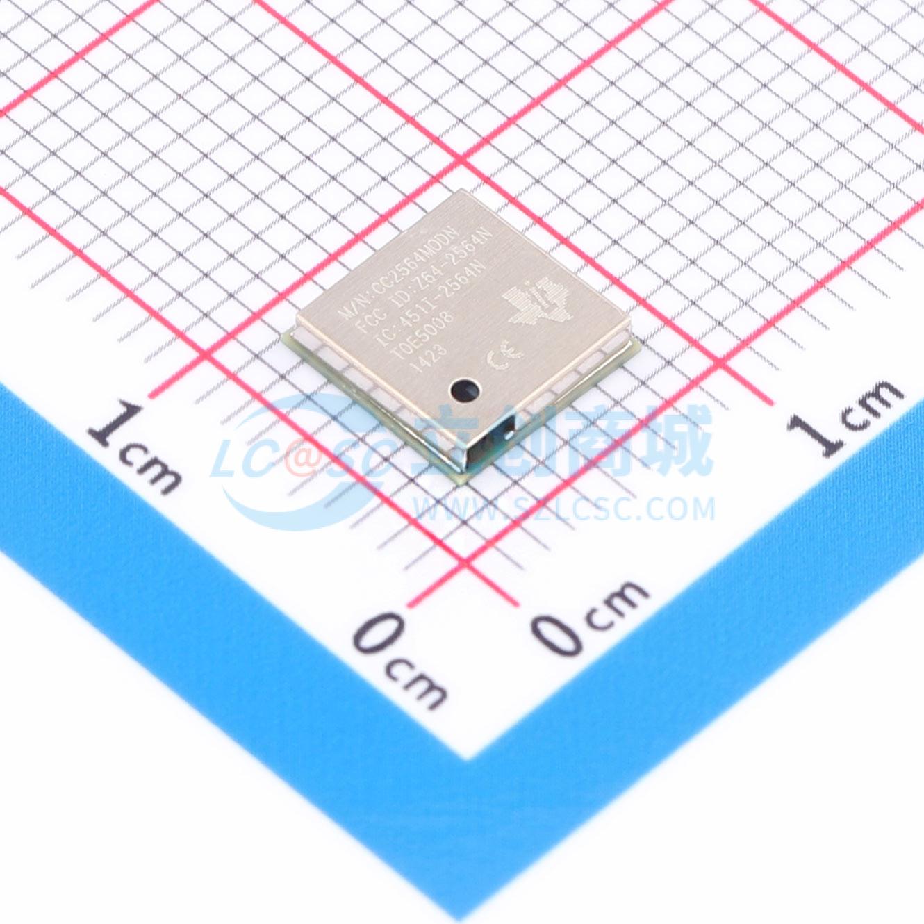 点击查看大图 CC2564MODNCMOET实物图