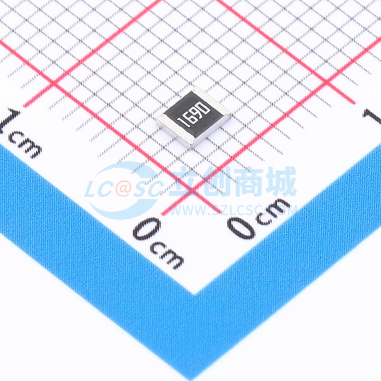 点击查看大图 RC1210FR-07169RL实物图