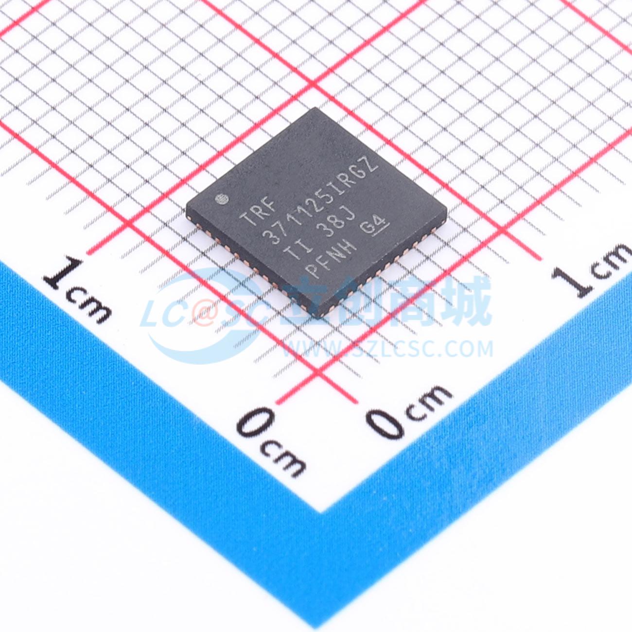 点击查看大图 TRF371125IRGZT实物图