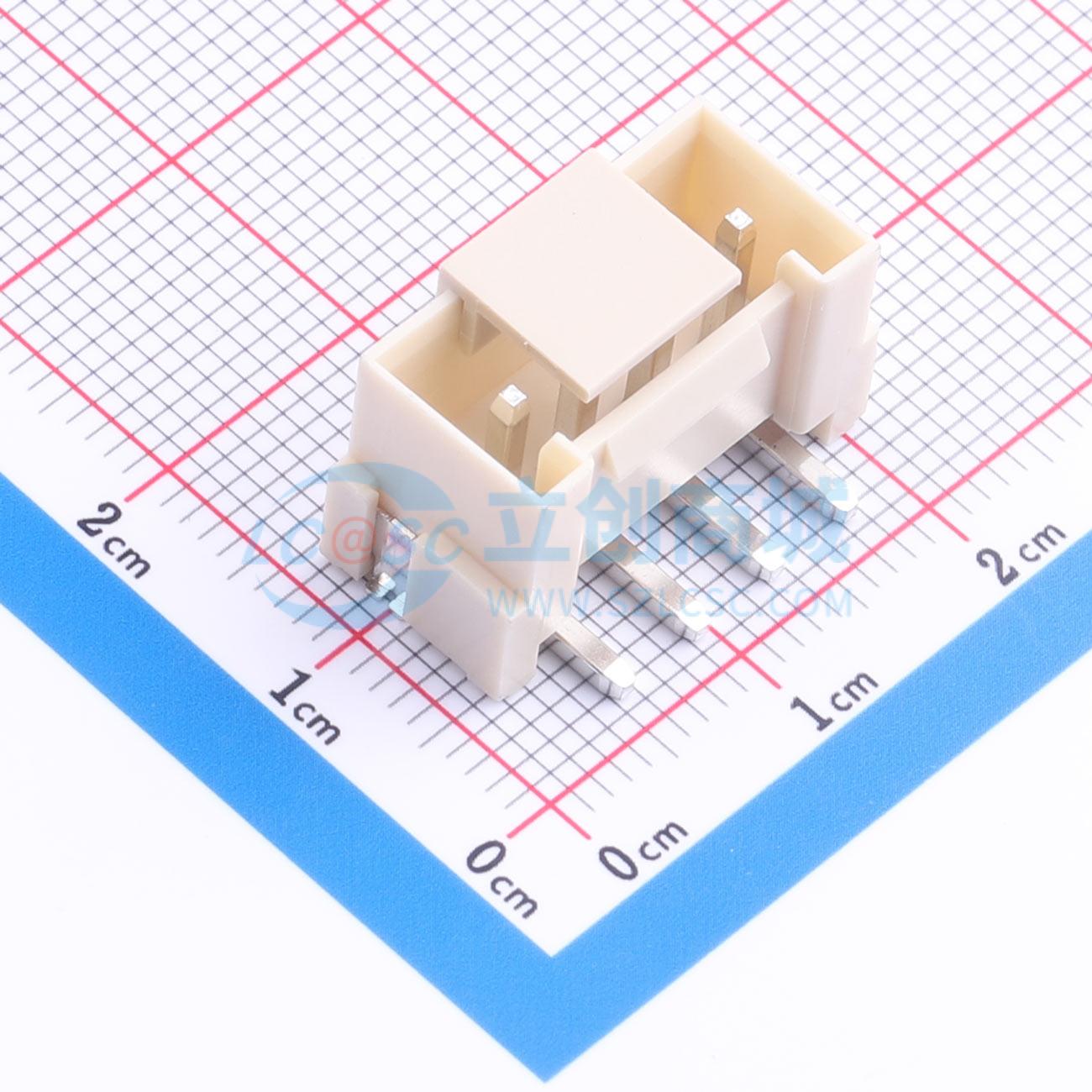 点击查看大图 VH3.96-4PB-RX实物图