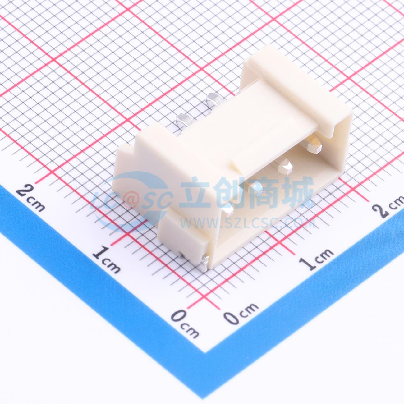 点击查看大图 VH3.96-4PWB实物图