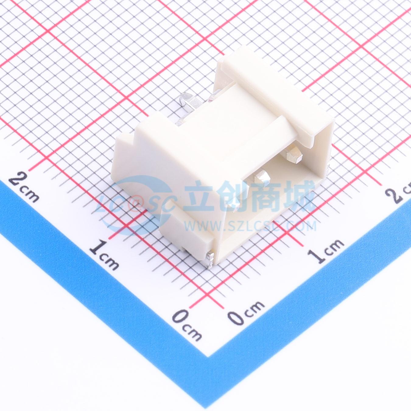 点击查看大图 VH3.96-3PWB实物图